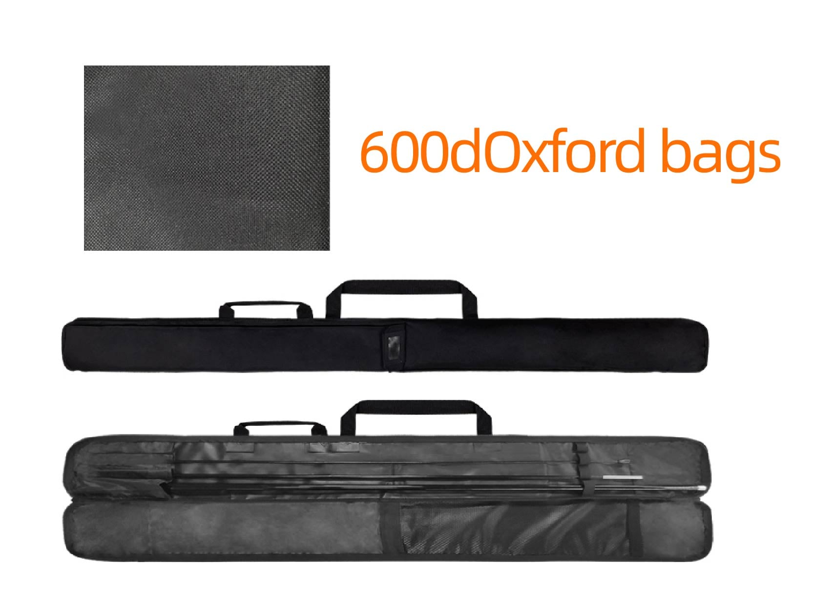 600d Oxford bags