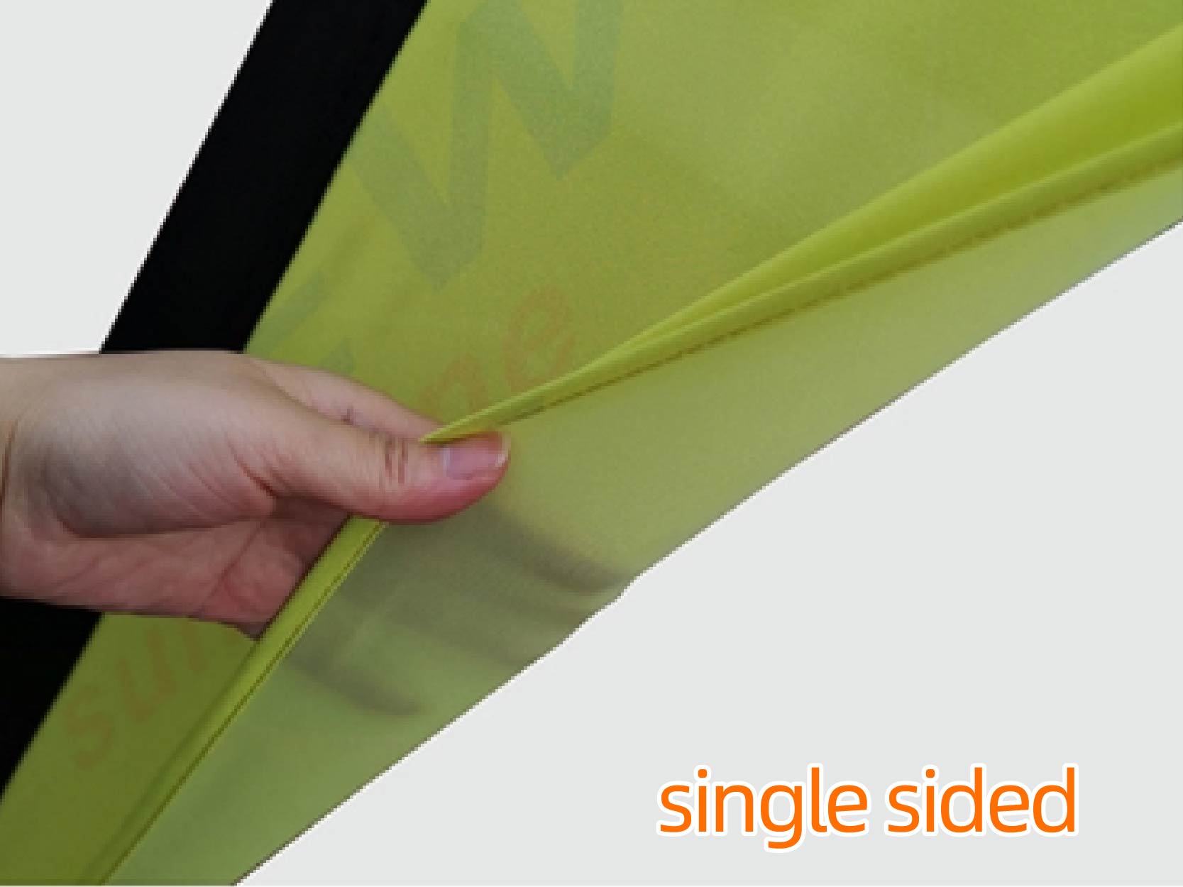 single sided