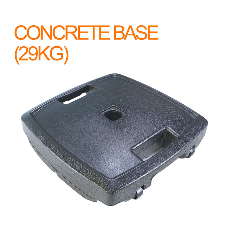 concrete base 29kg
