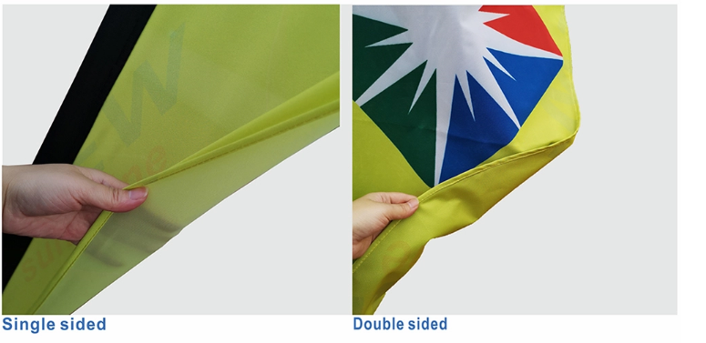 difference for single and double sides printing