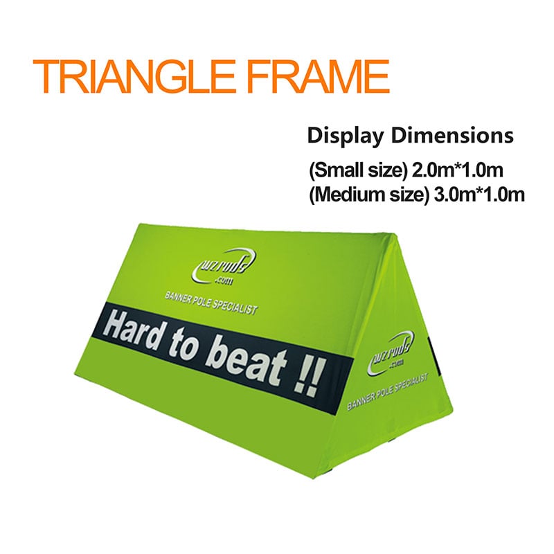 Wzrods trangle frame display