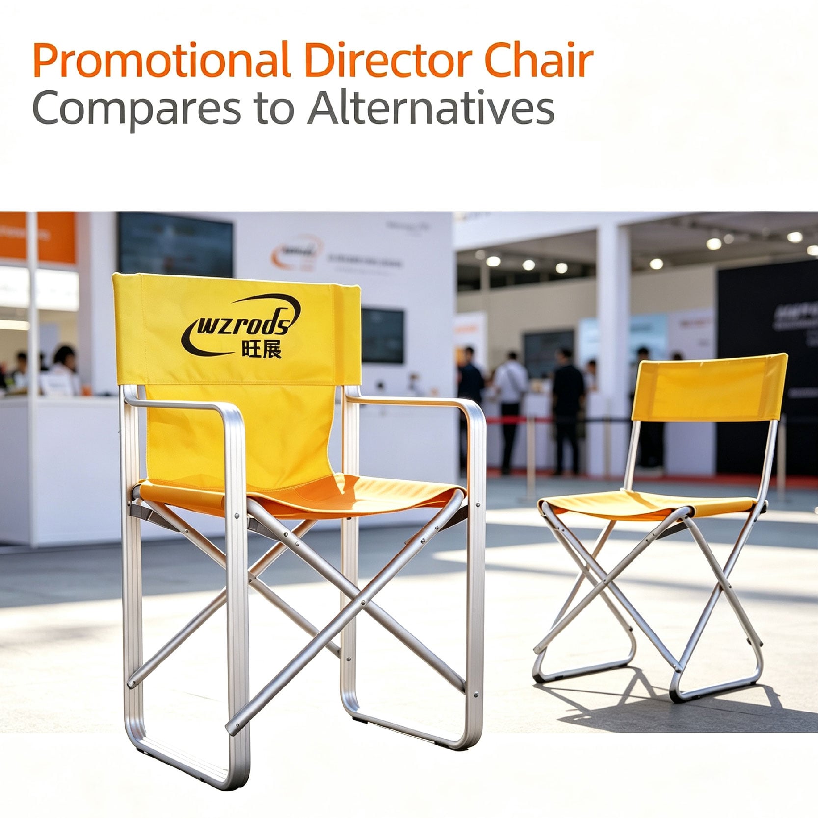 Promotional Director Chair Compares to lternatives