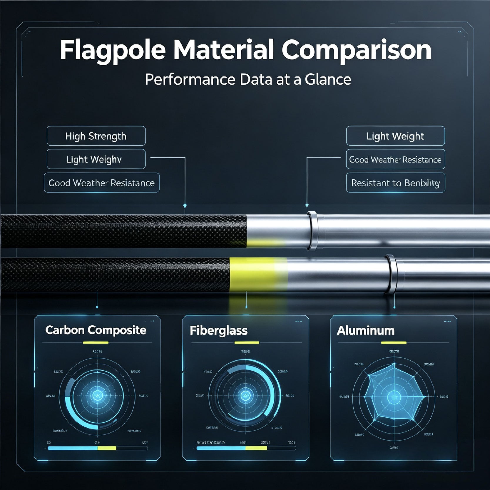 flagpol material comparison