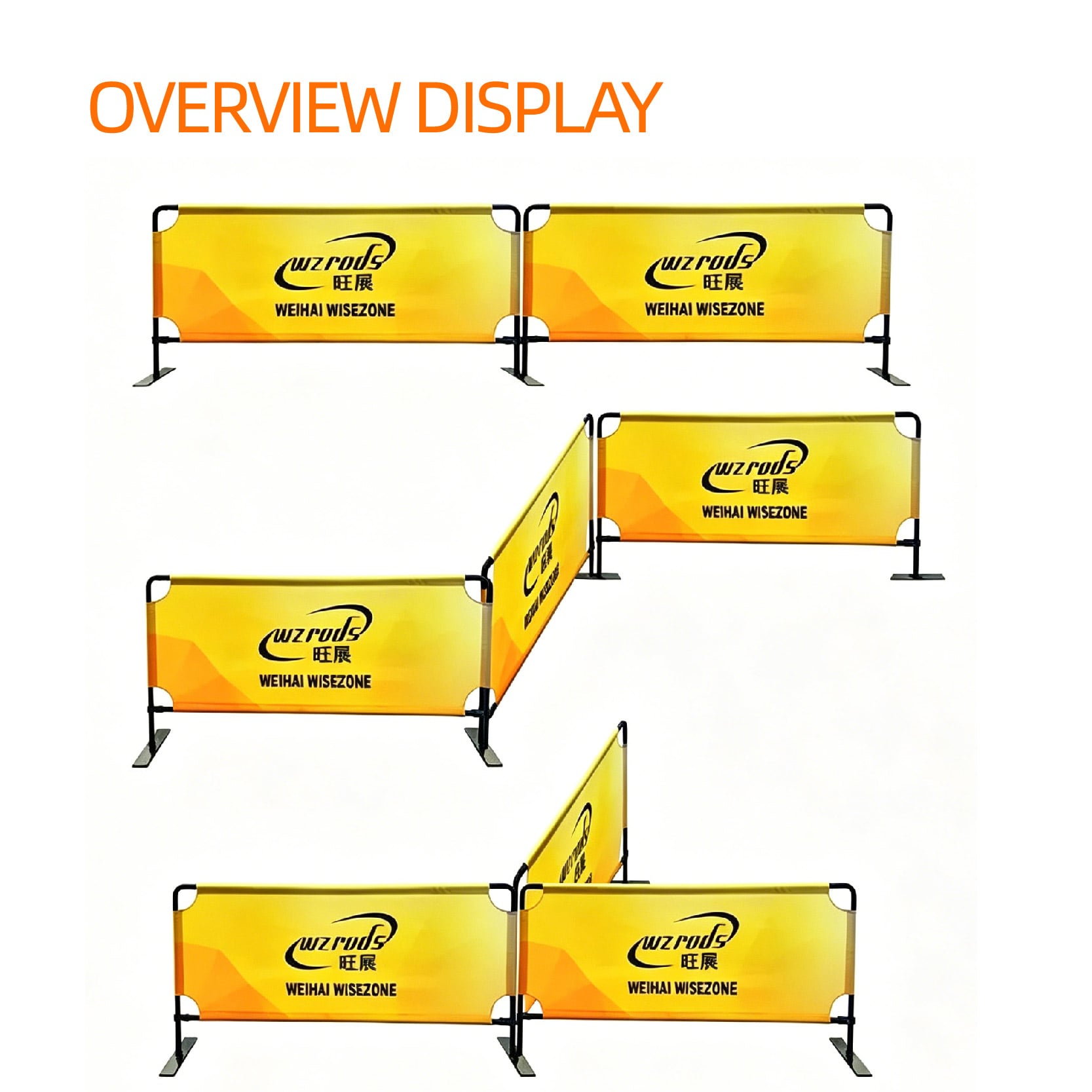 cafe barrier overview display wzrods manufacture