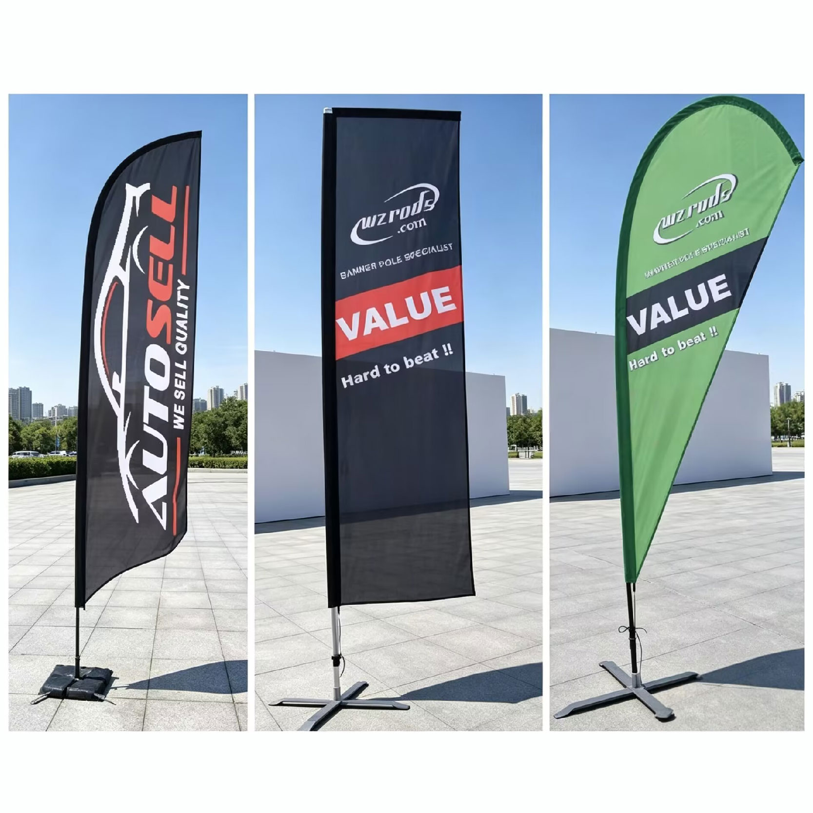 Wzrods GT banner outdoor application display