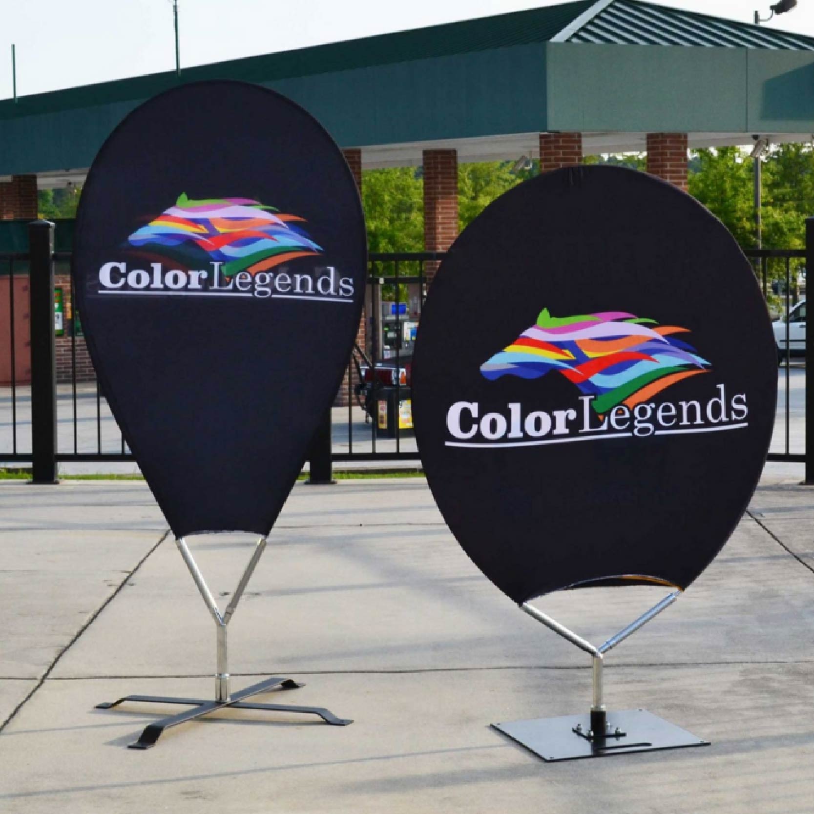pin point banner from wzrods customer application display