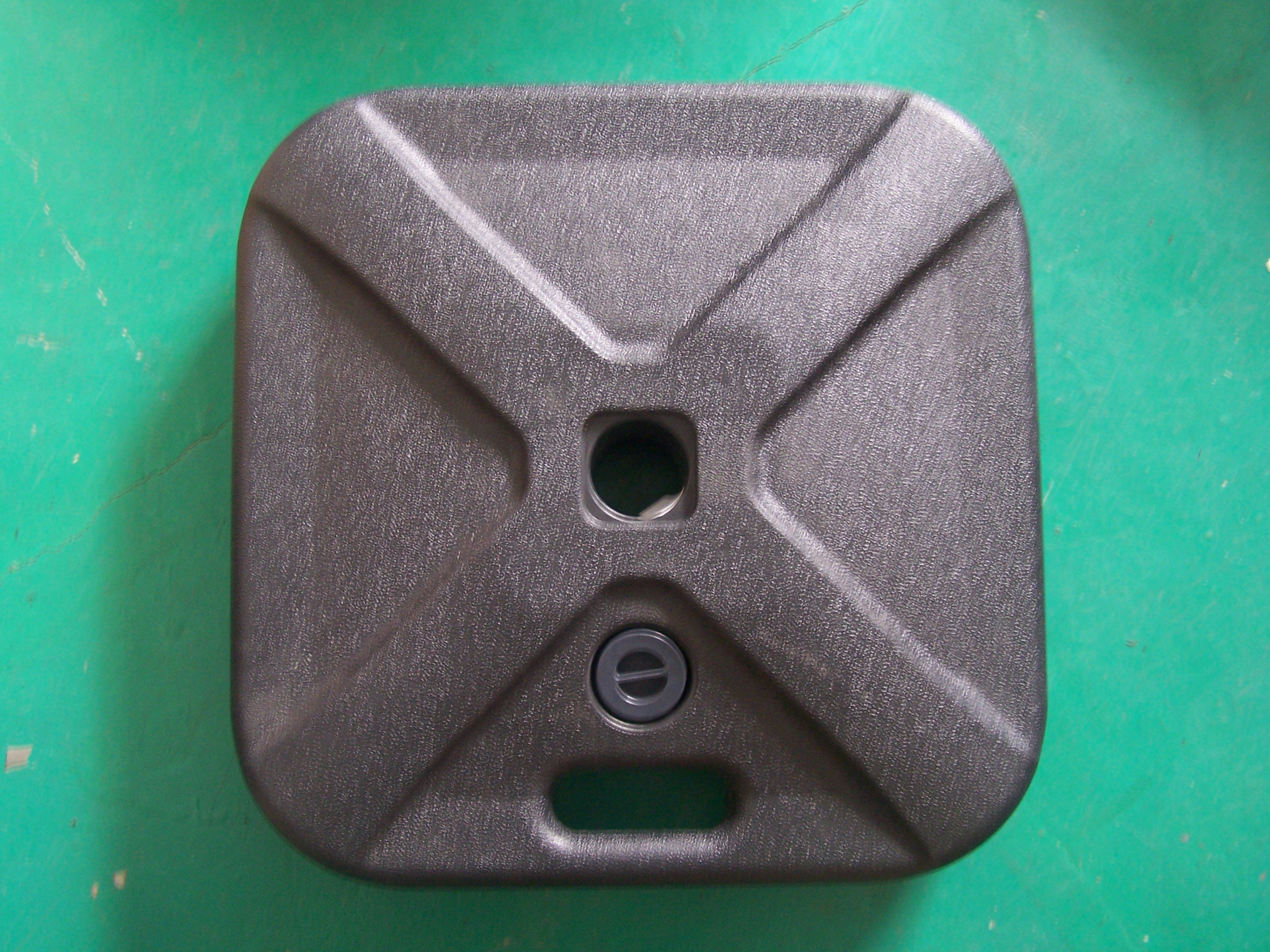 concrete base