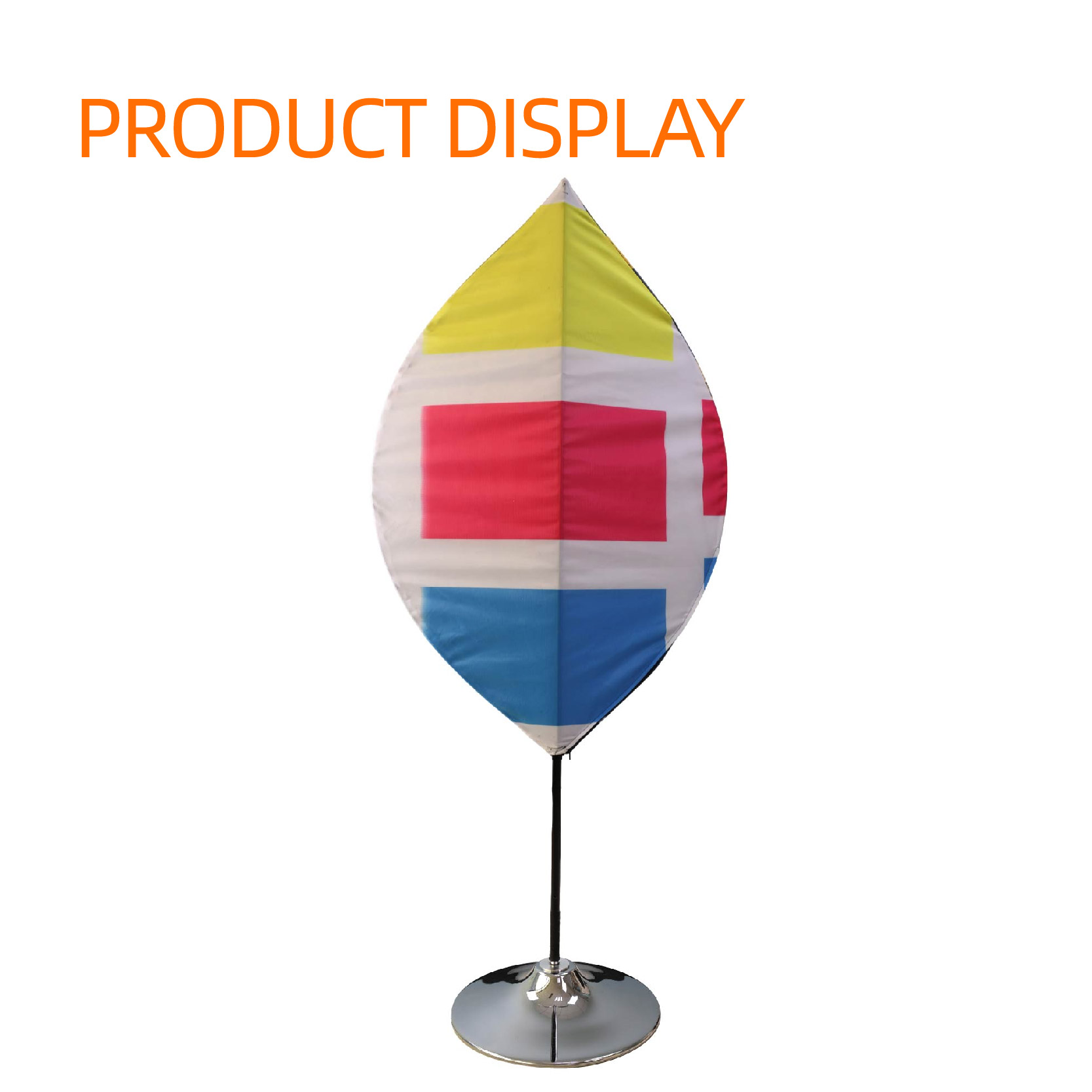 Leaf banners product display from Wzrods