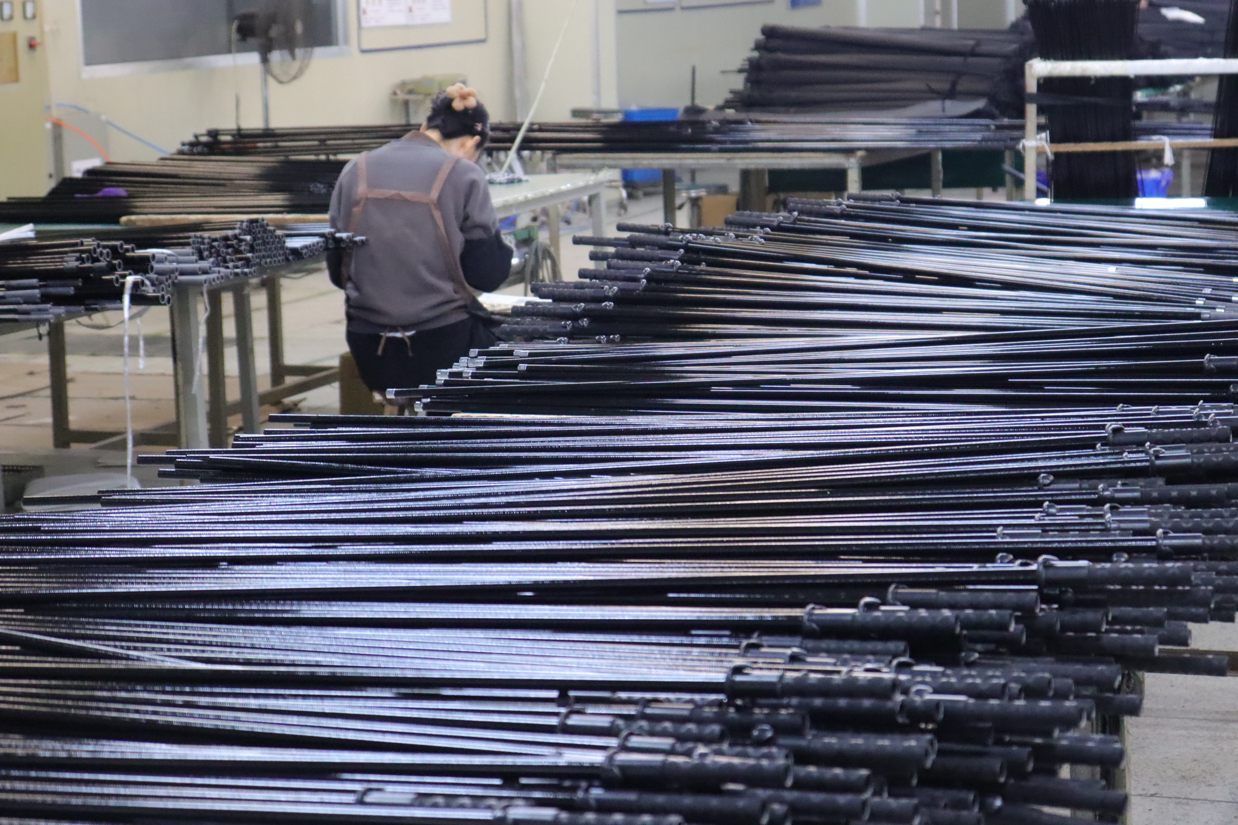 Wzrods Factory Flagpole Production Process