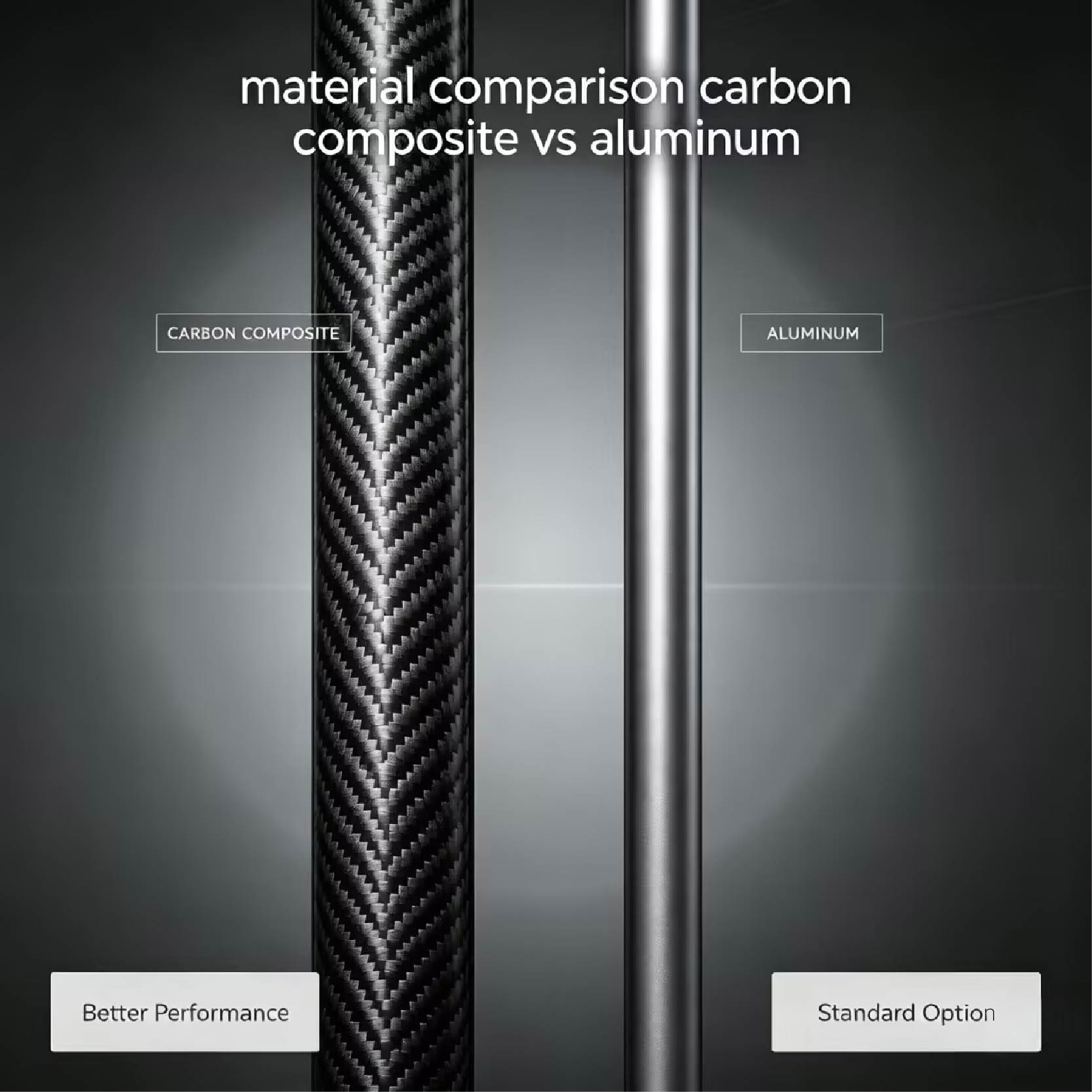 Pole Material Comparison: Carbon Comparison vs. Aluminum