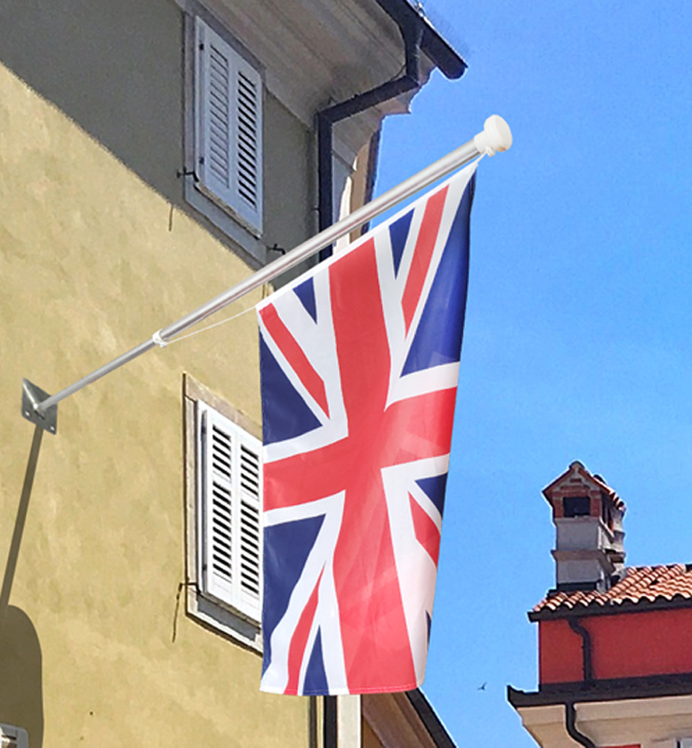 wall mounts flag bracket application display
