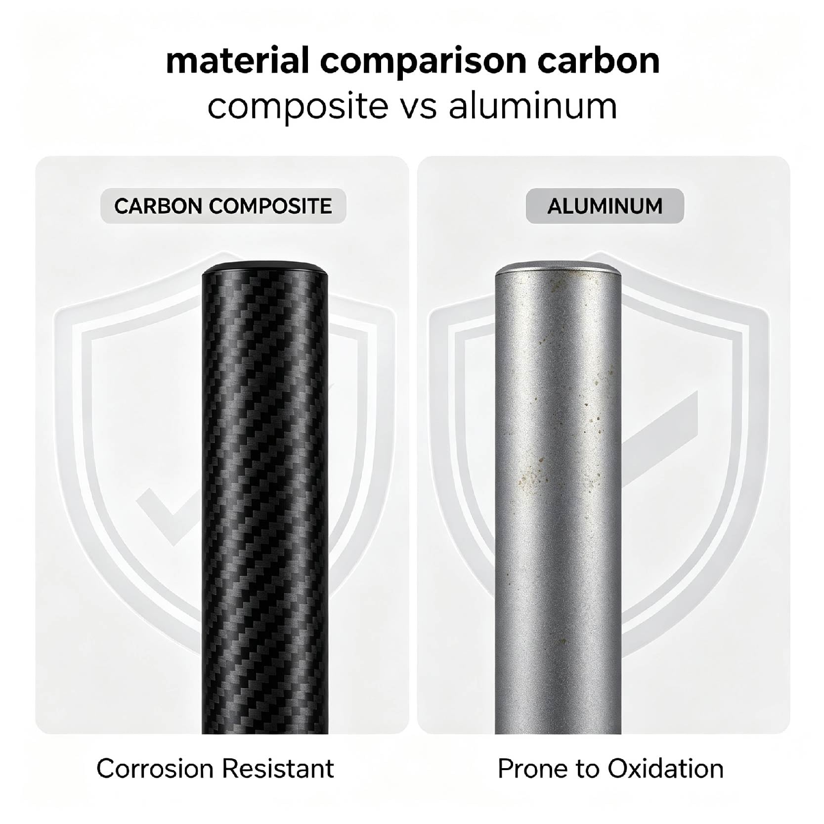 Pole Material Selection: Carbon Composite vs. Aluminum