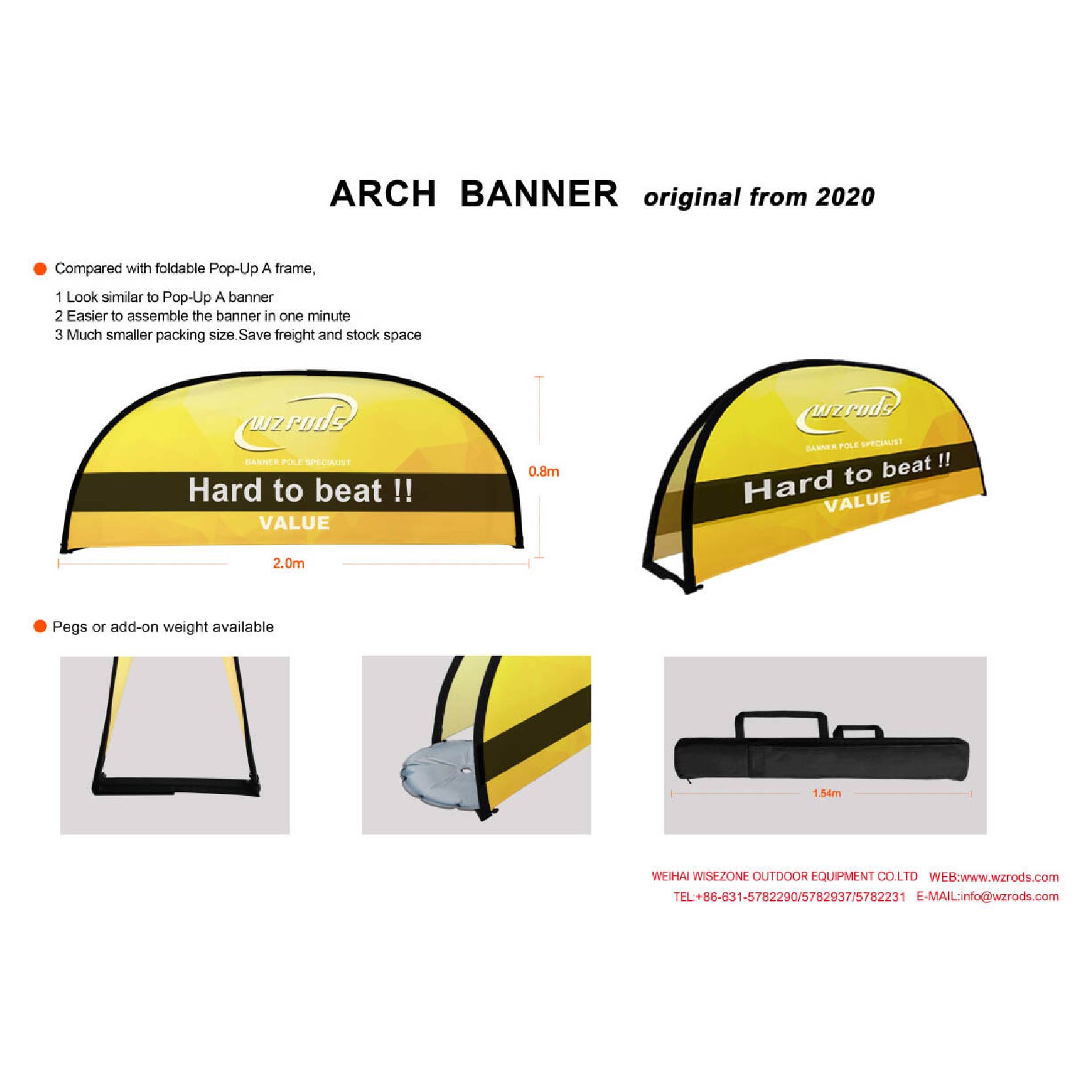 Wzrods Arch Banner Orginal from 2020