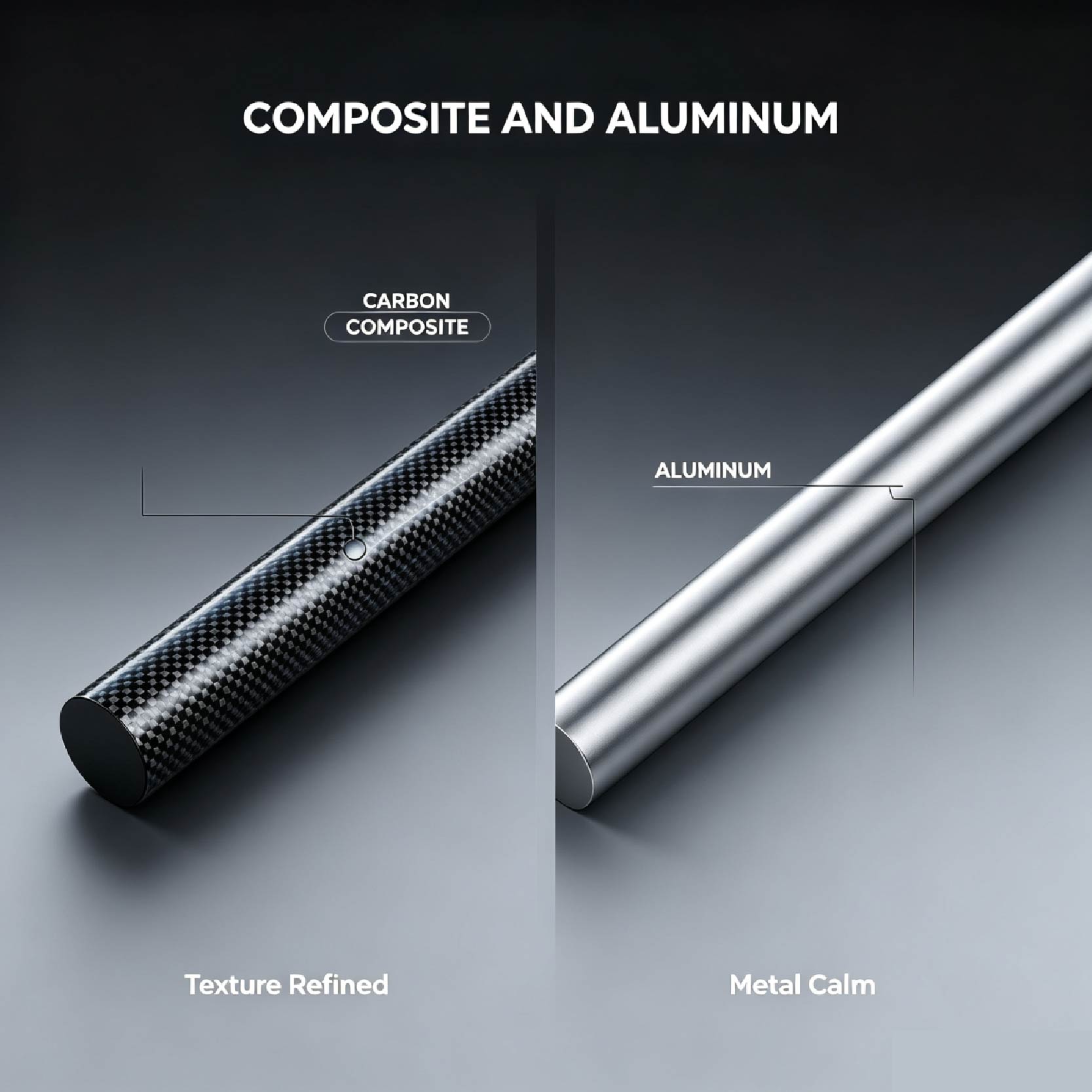 Pole Material Comparison:Carbon Composite vs. Aluminum