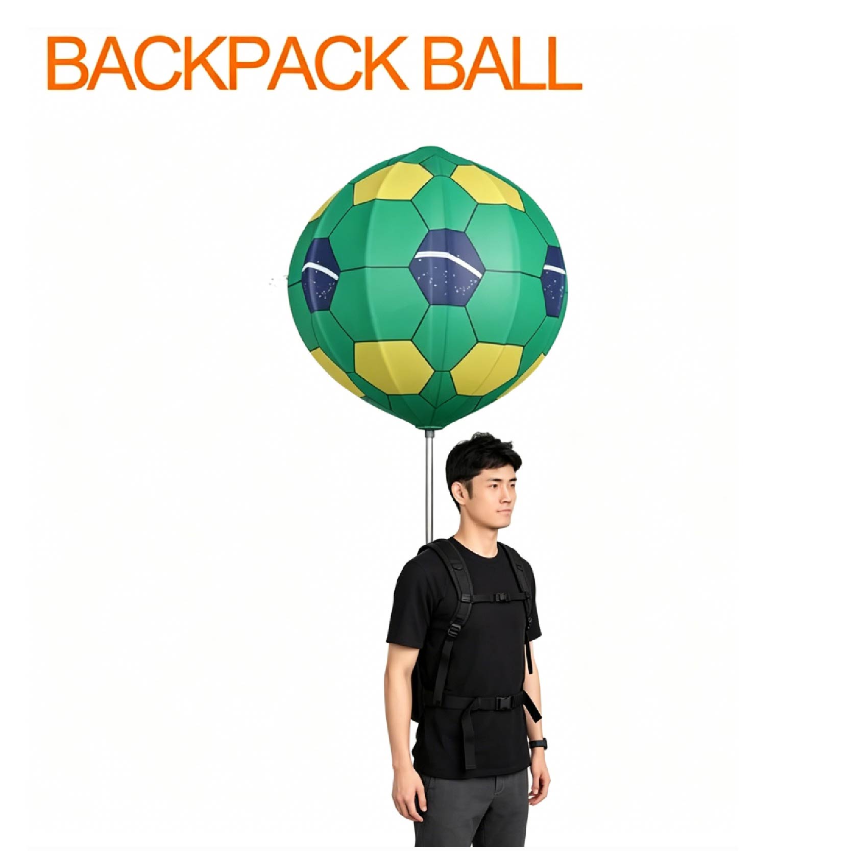 Backpack Ball