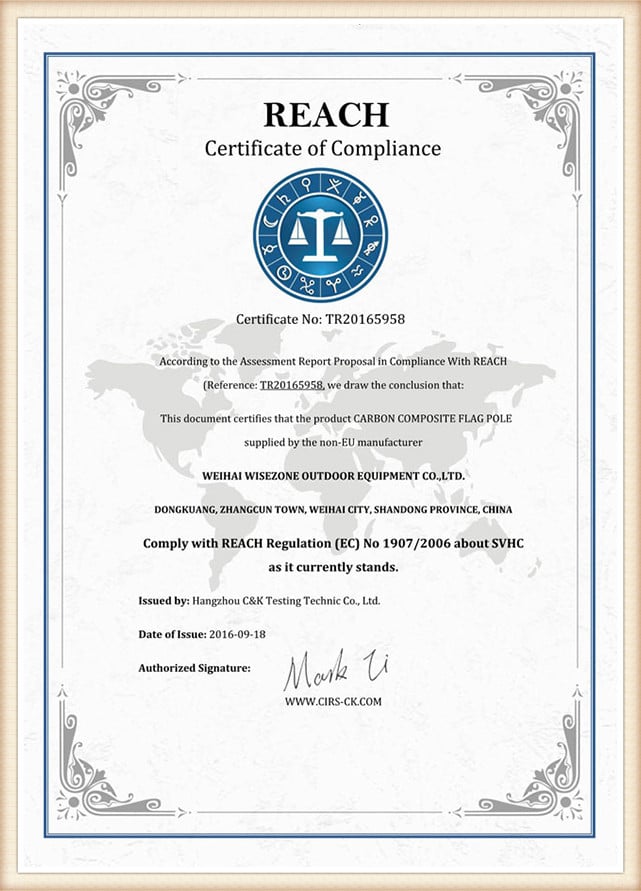 Quality Certificate