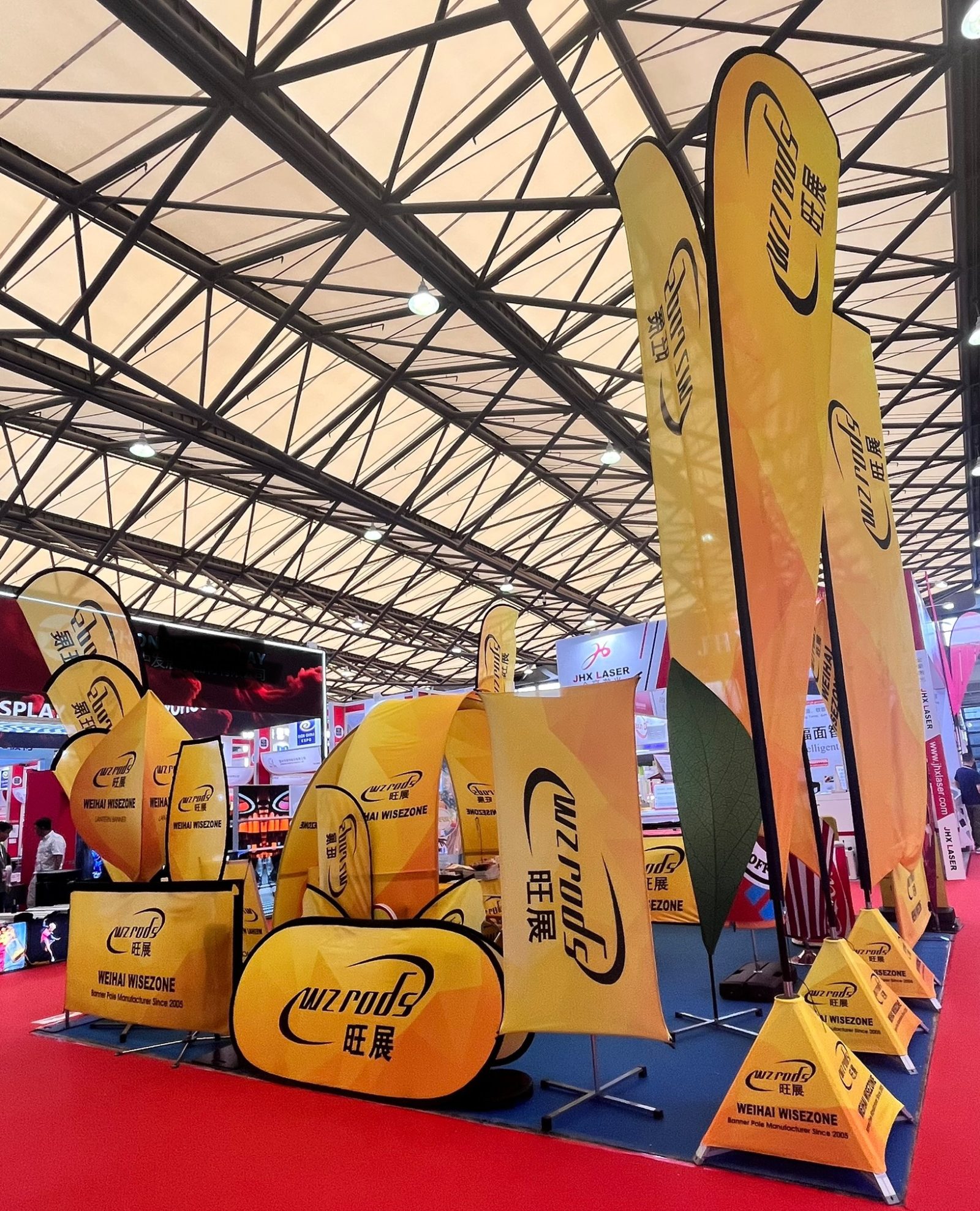 WZRODS at SIGN CHINA 2025 Shanghai International Sign Expo