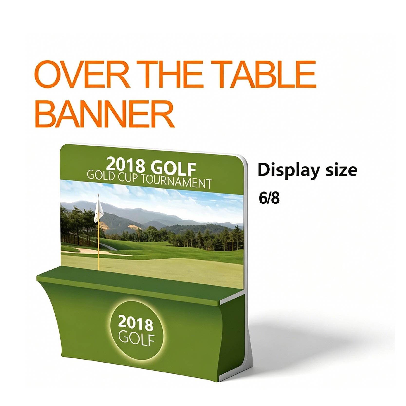 Over The Table Banner