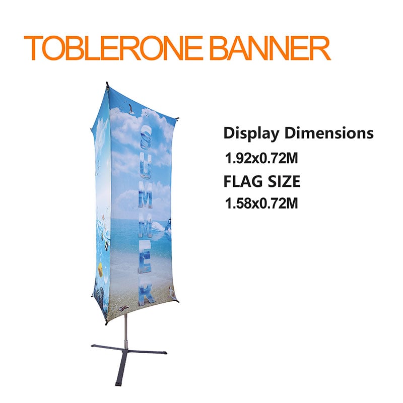Toblerone Banner