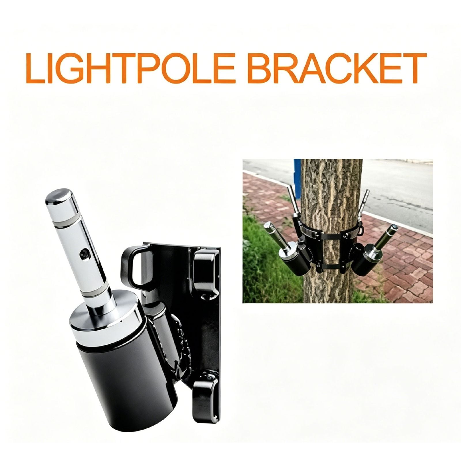 Lightpole bracket