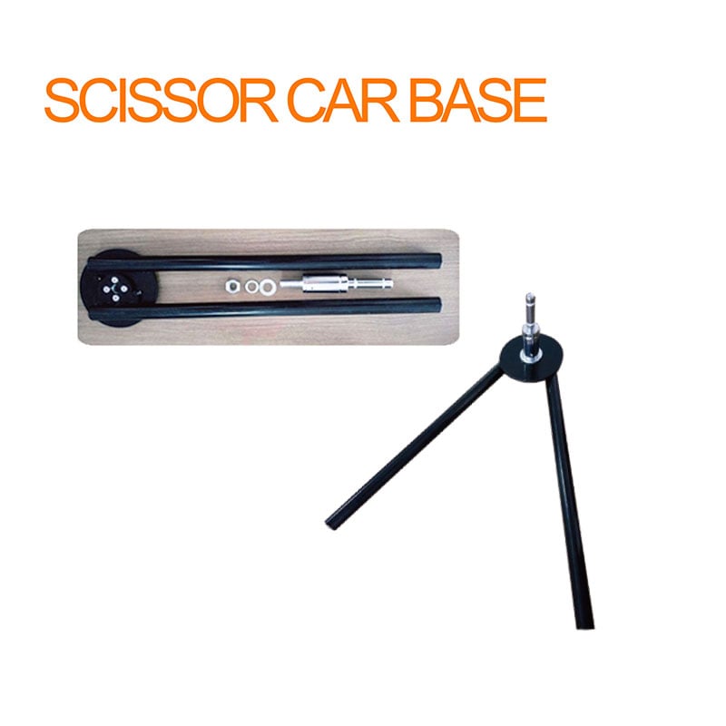 Scissor car base