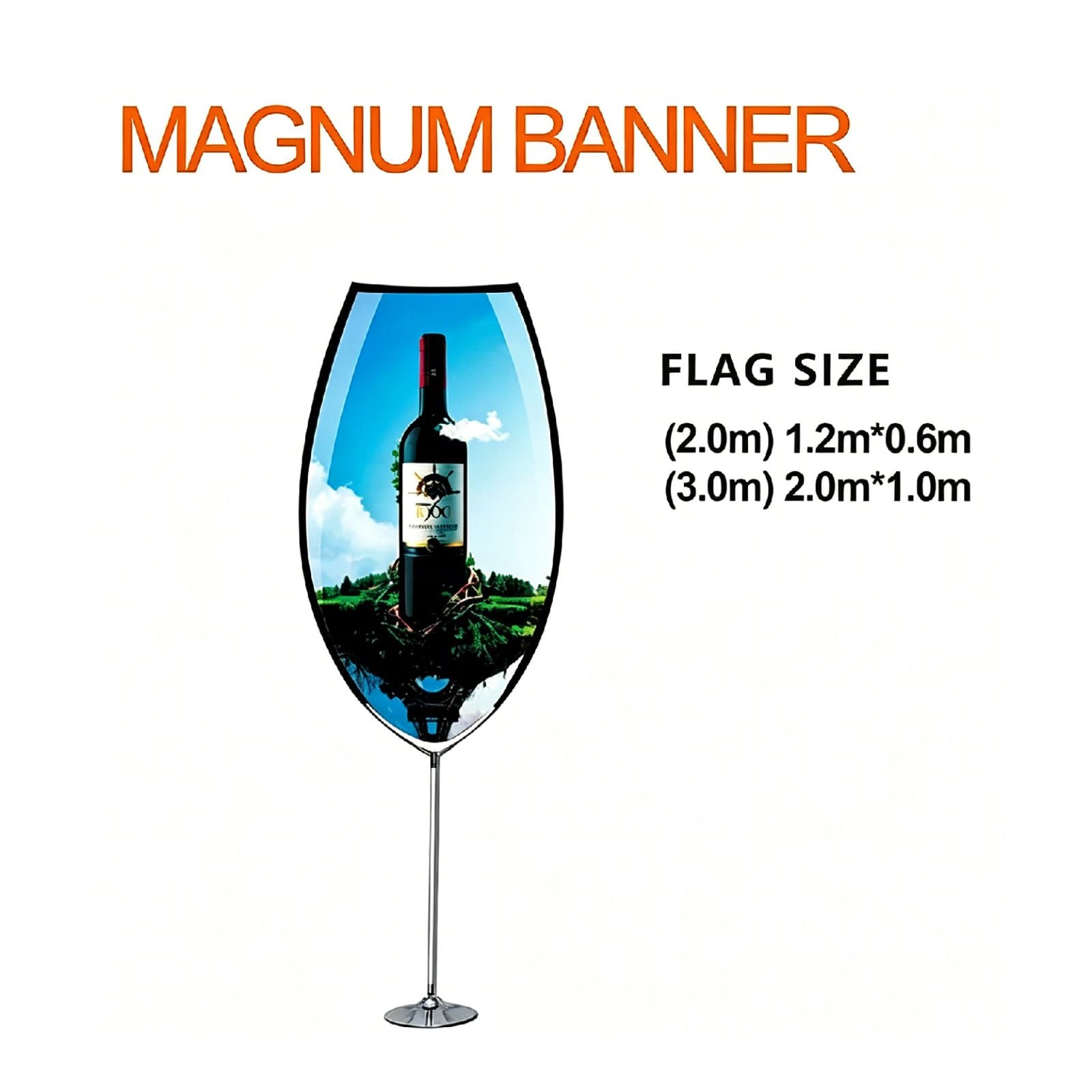 Magnum banner