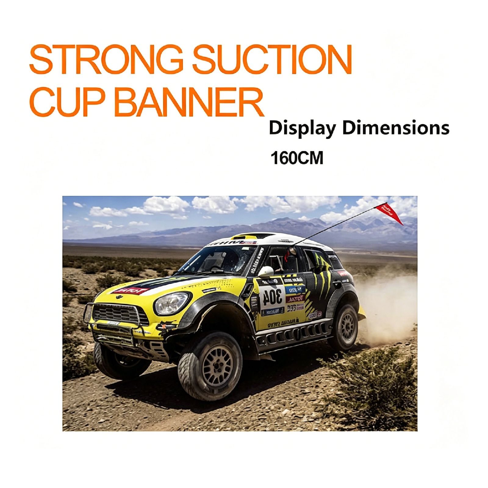 Strong Suction Cup Banner