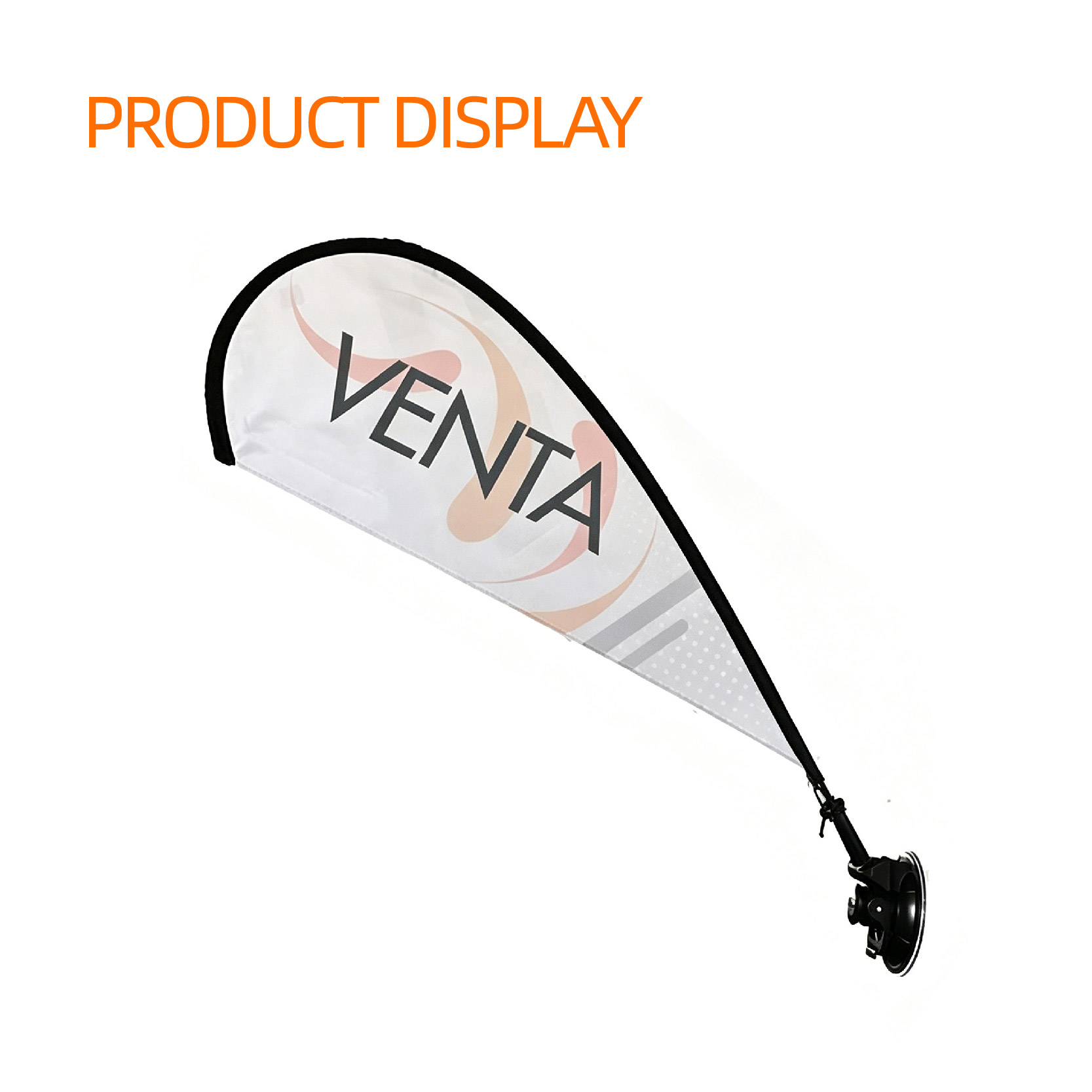 Strong Suction Cup Banner