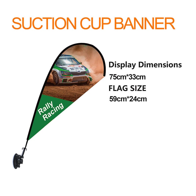 Suction Cup Banner