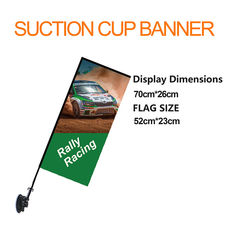 Suction Cup Banner