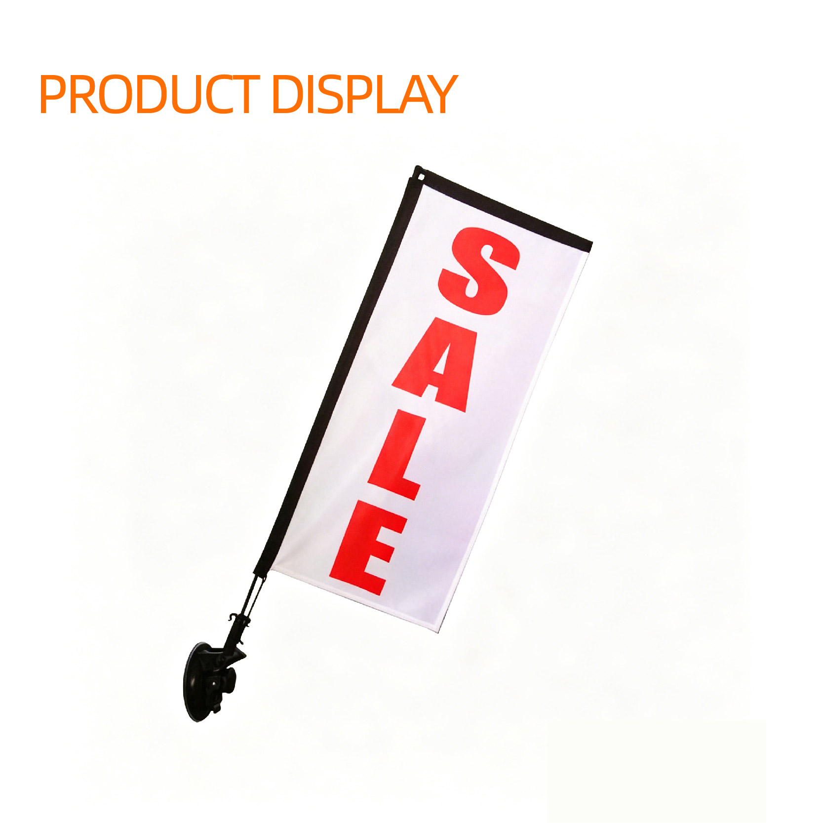 Suction Cup Banner