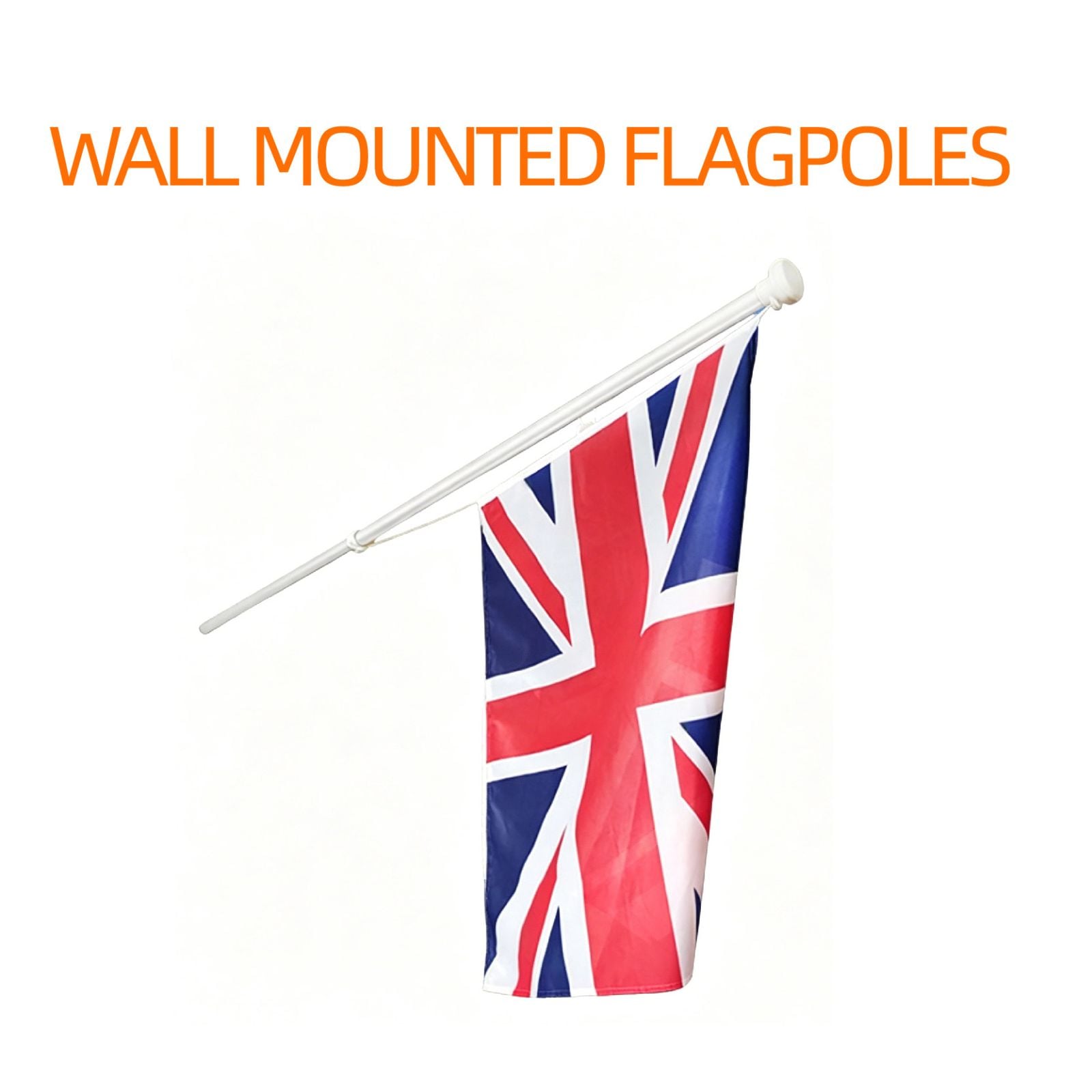 Wall Mounted Flagpole
