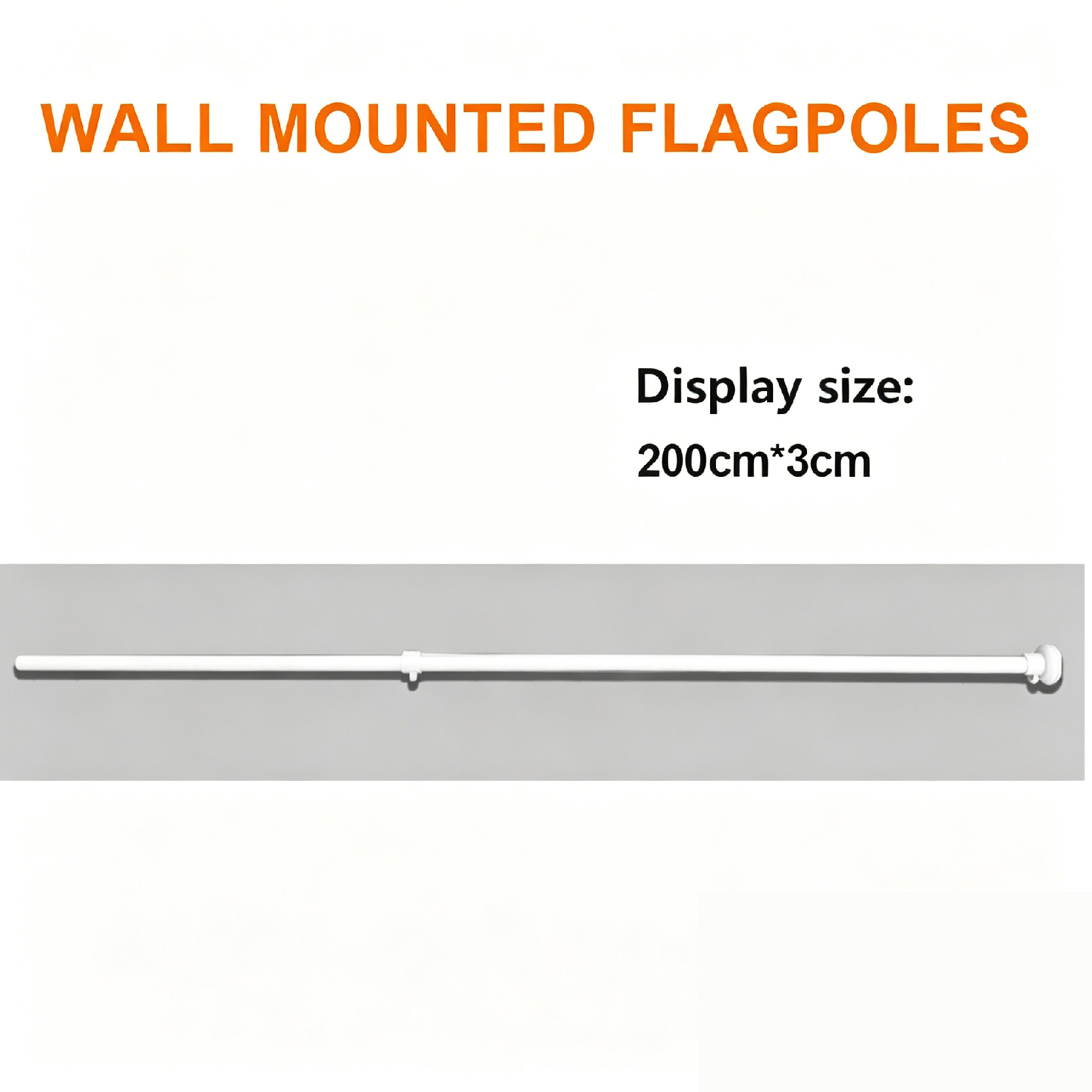 Wall Mounted Flagpole