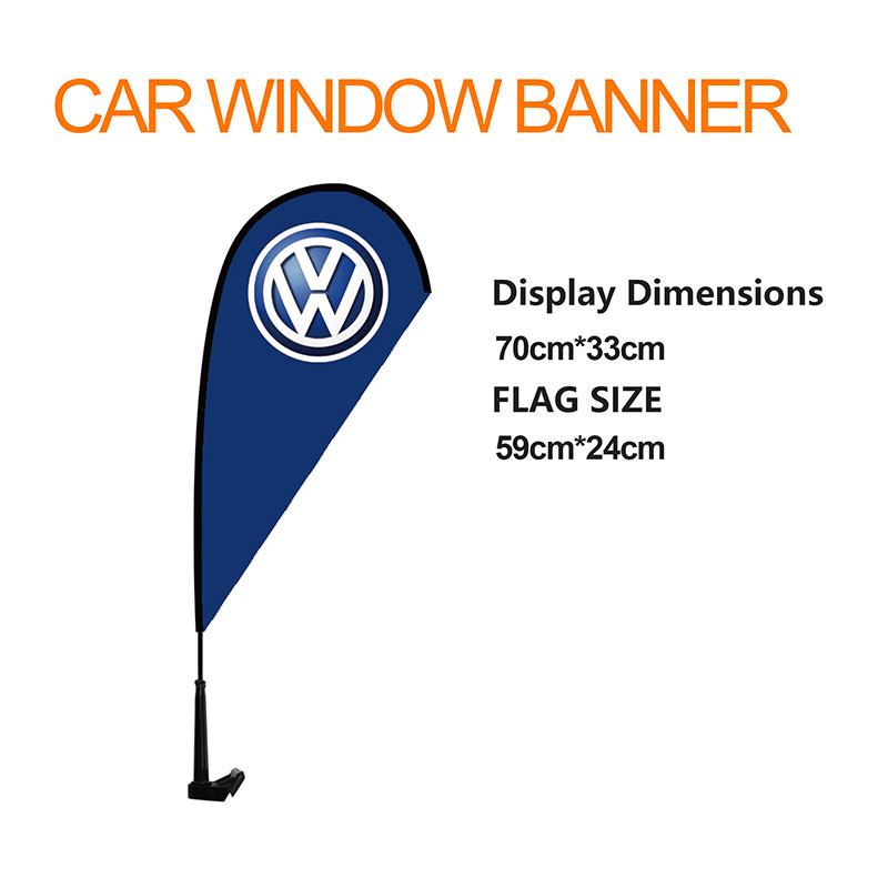 Car Window Banner