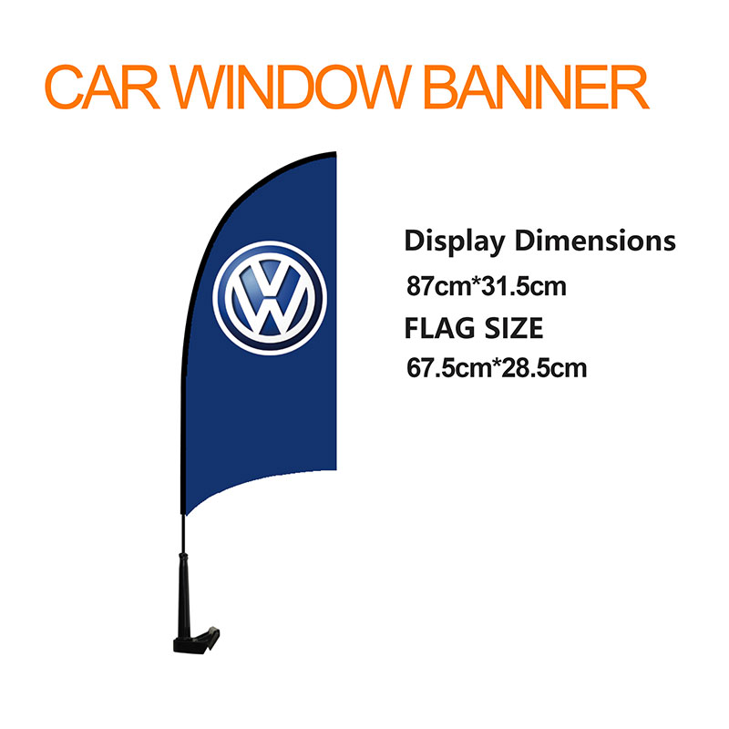 Car Window Banner