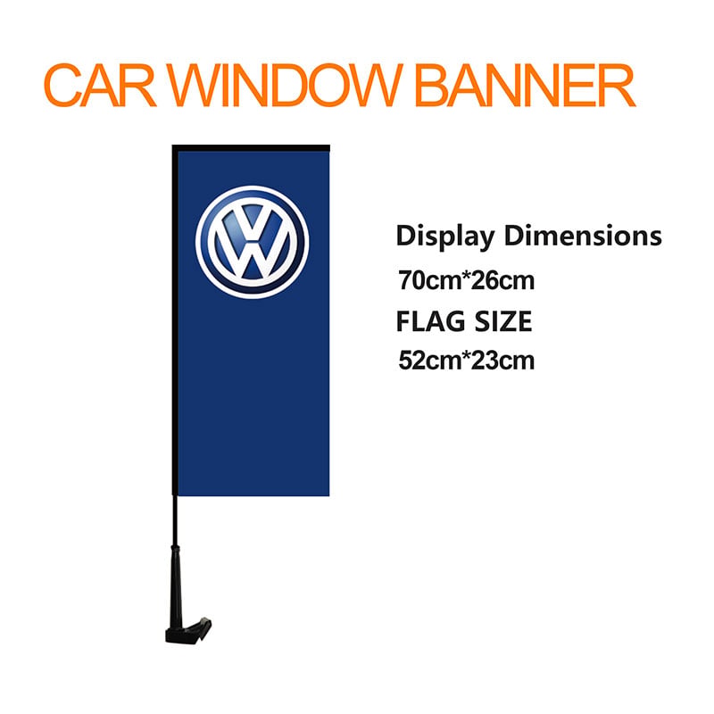 Car Window Banner