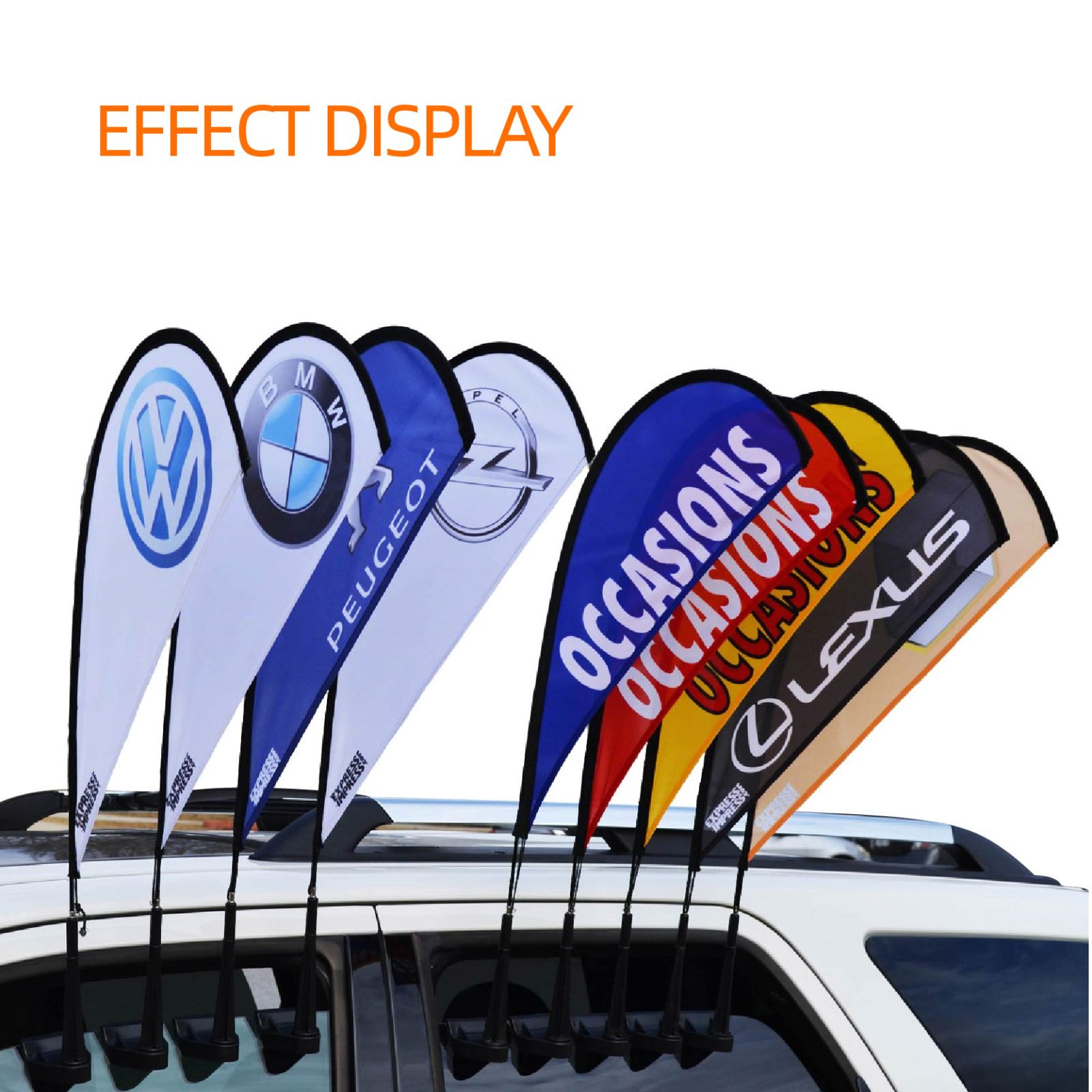Car Window Banner