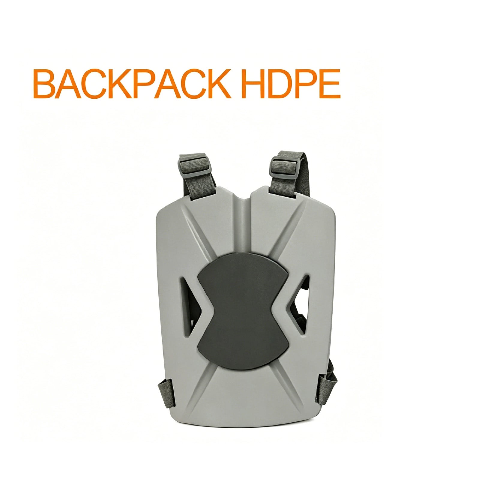 Backpack flag HDPE