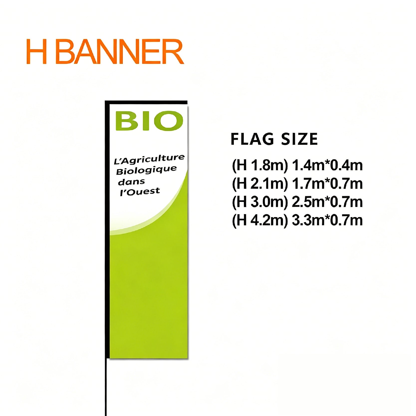 H Banner