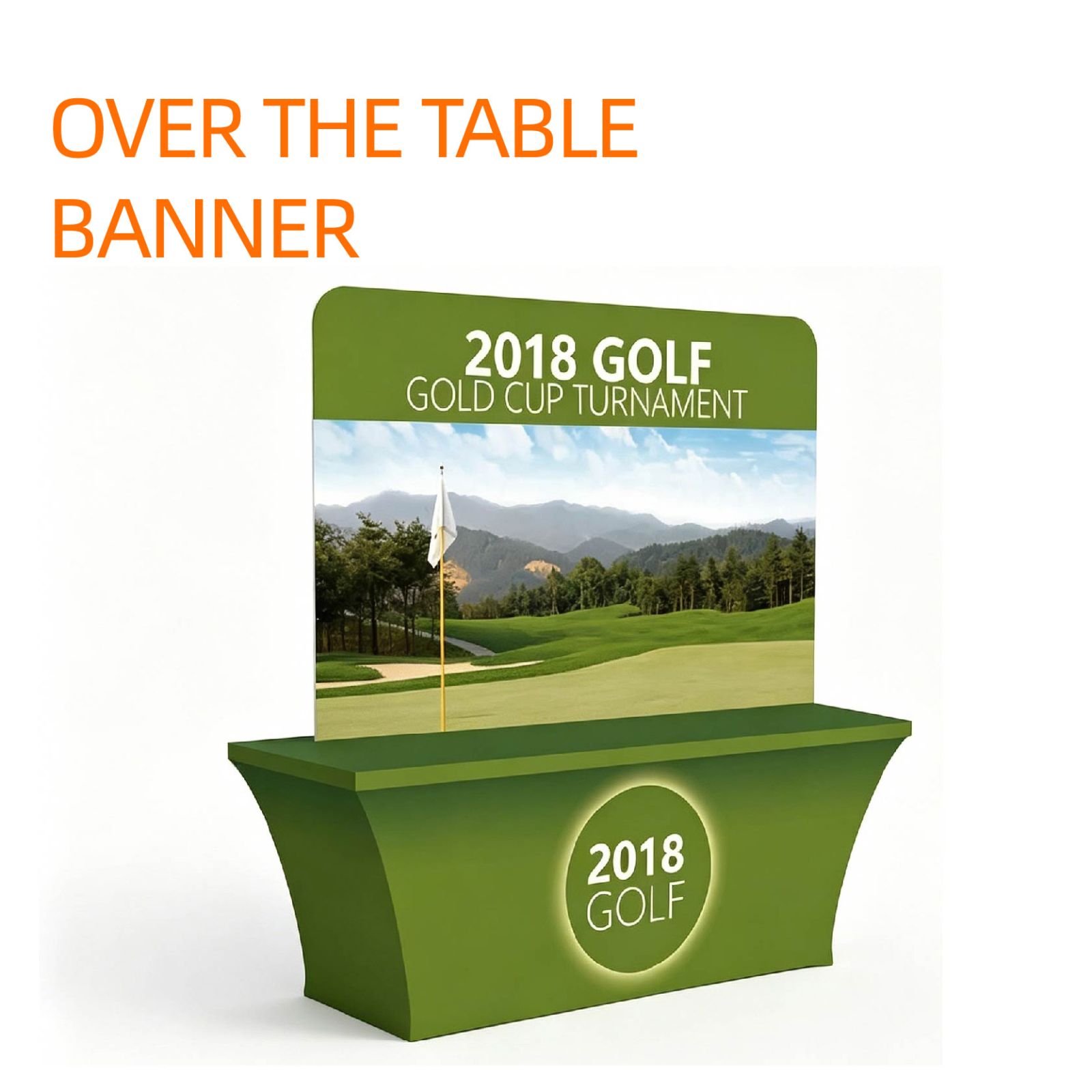 Over The Table Banner