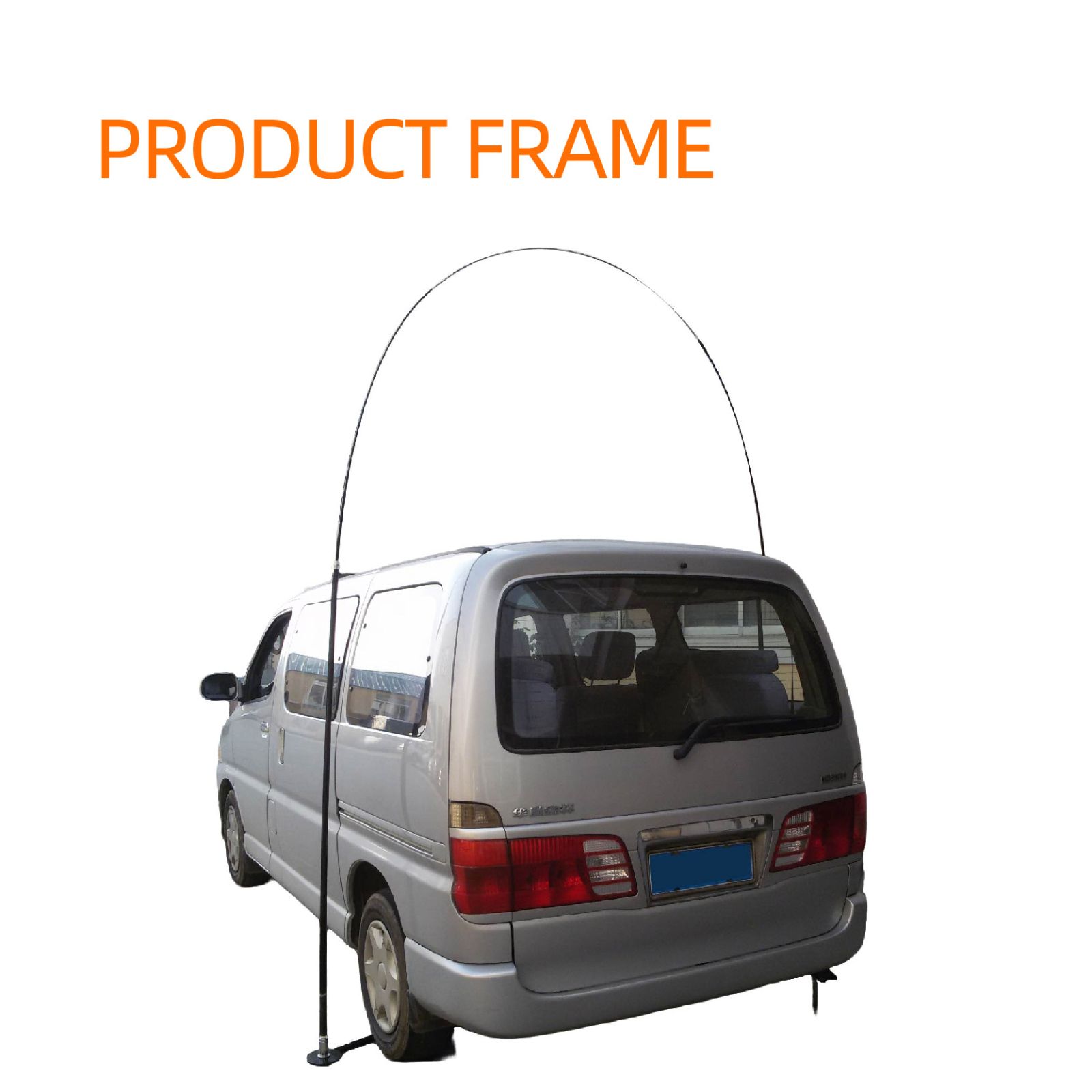 Over The Car Banner