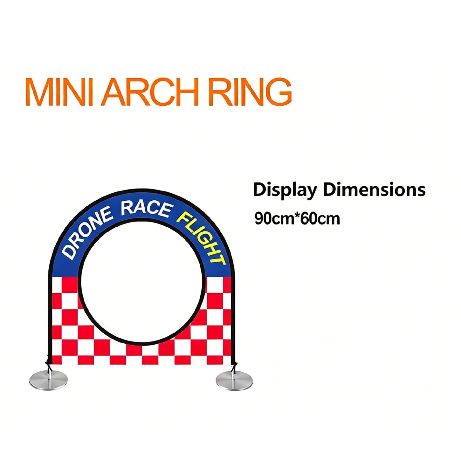 Mini round gate