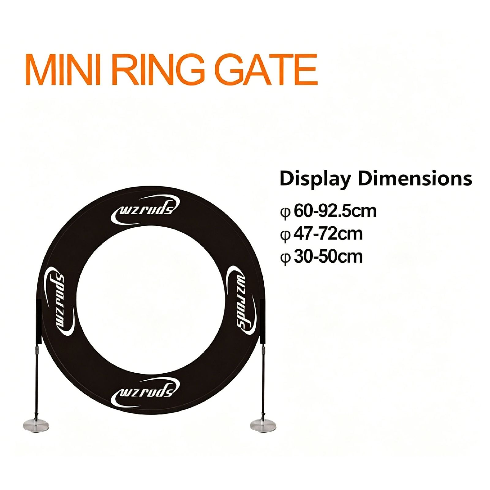 Mini round gate 