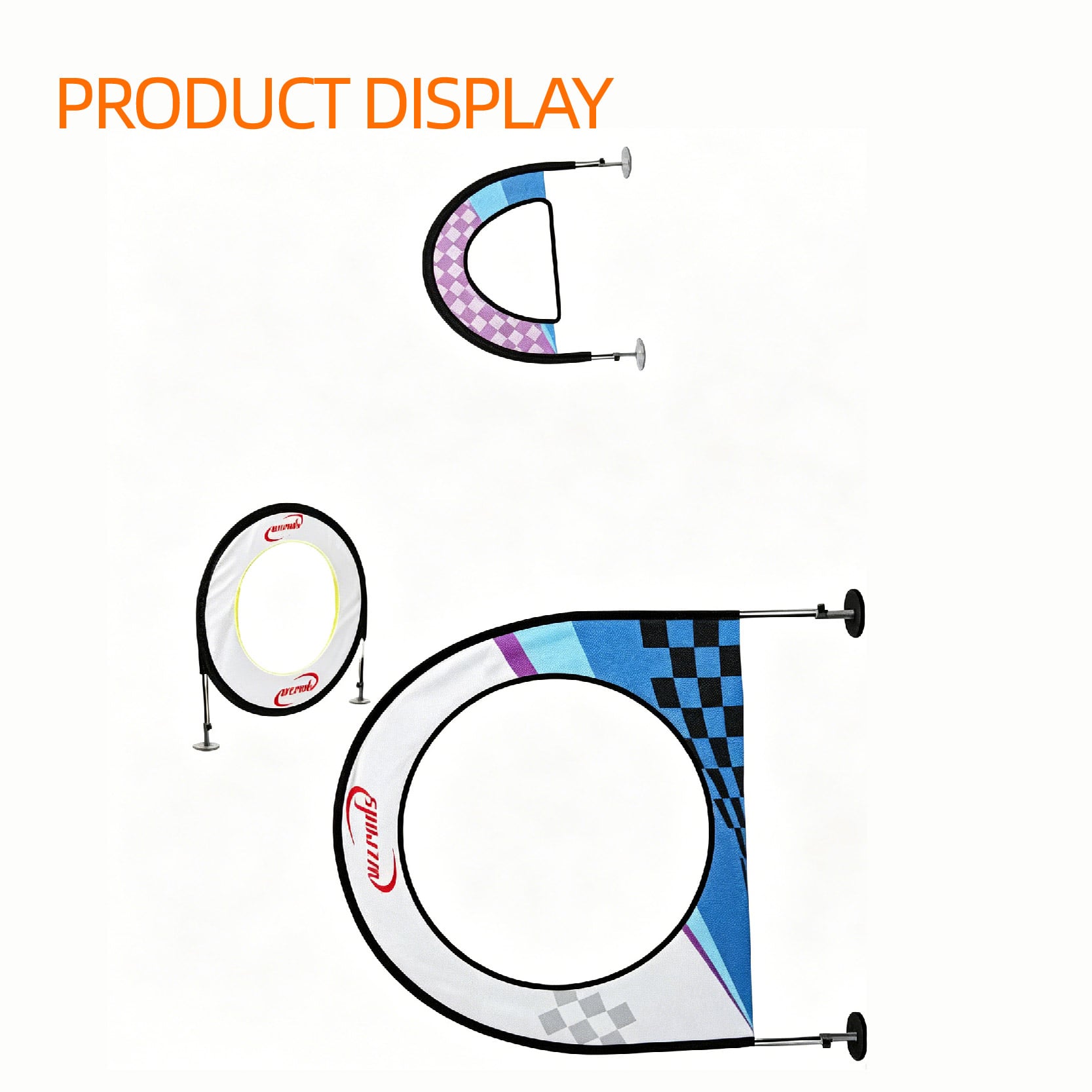 Mini round gate 