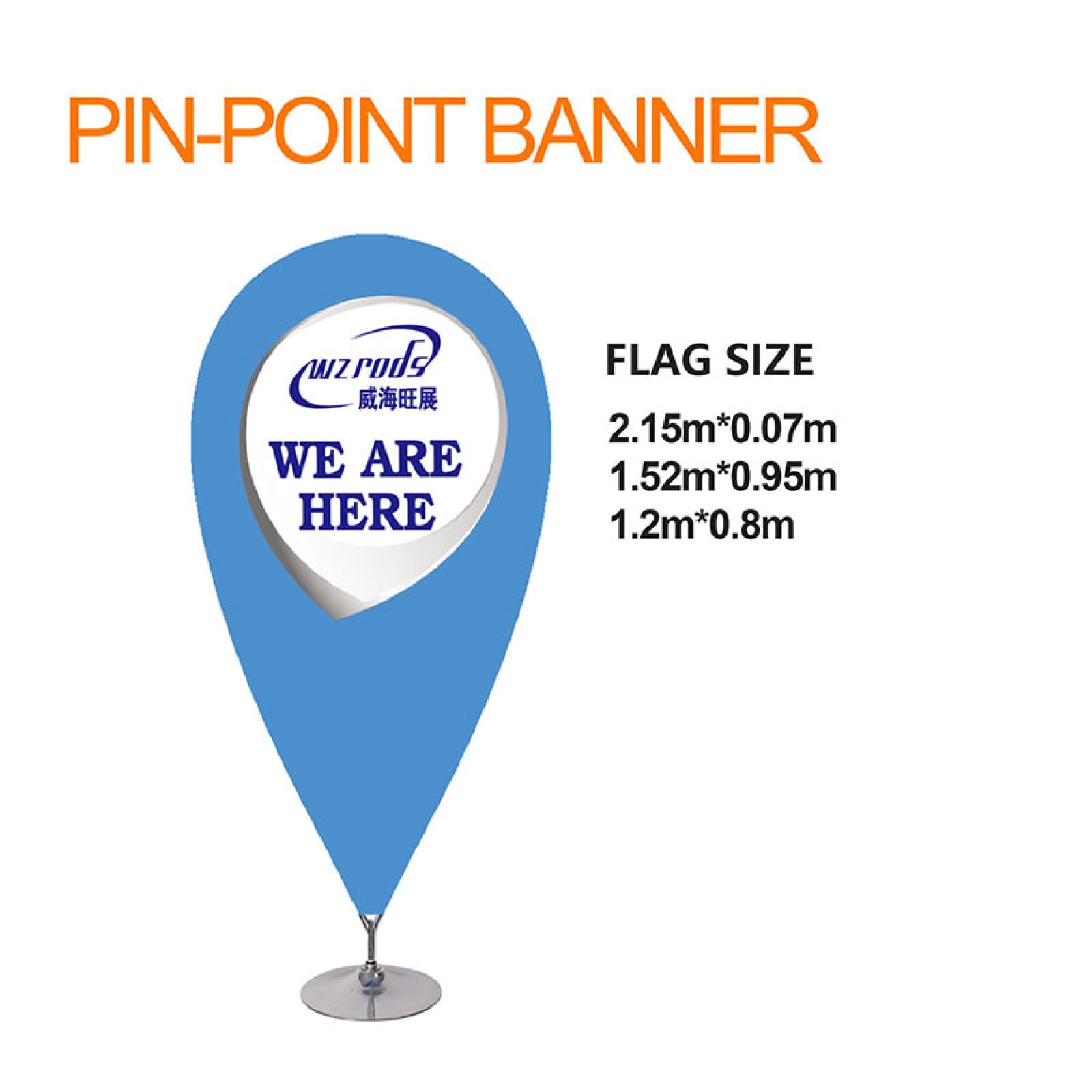 Pin Point Banner