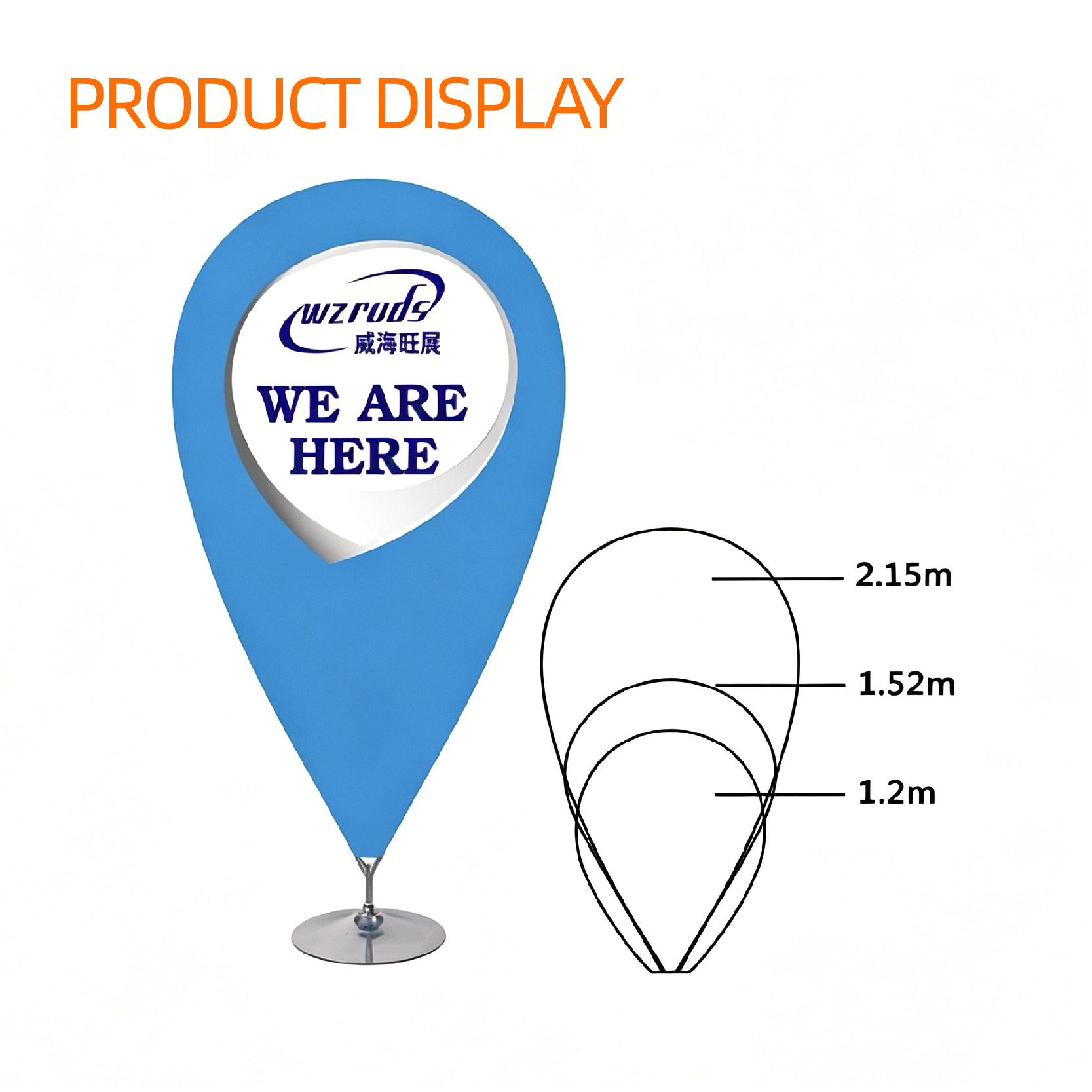 Pin Point Banner