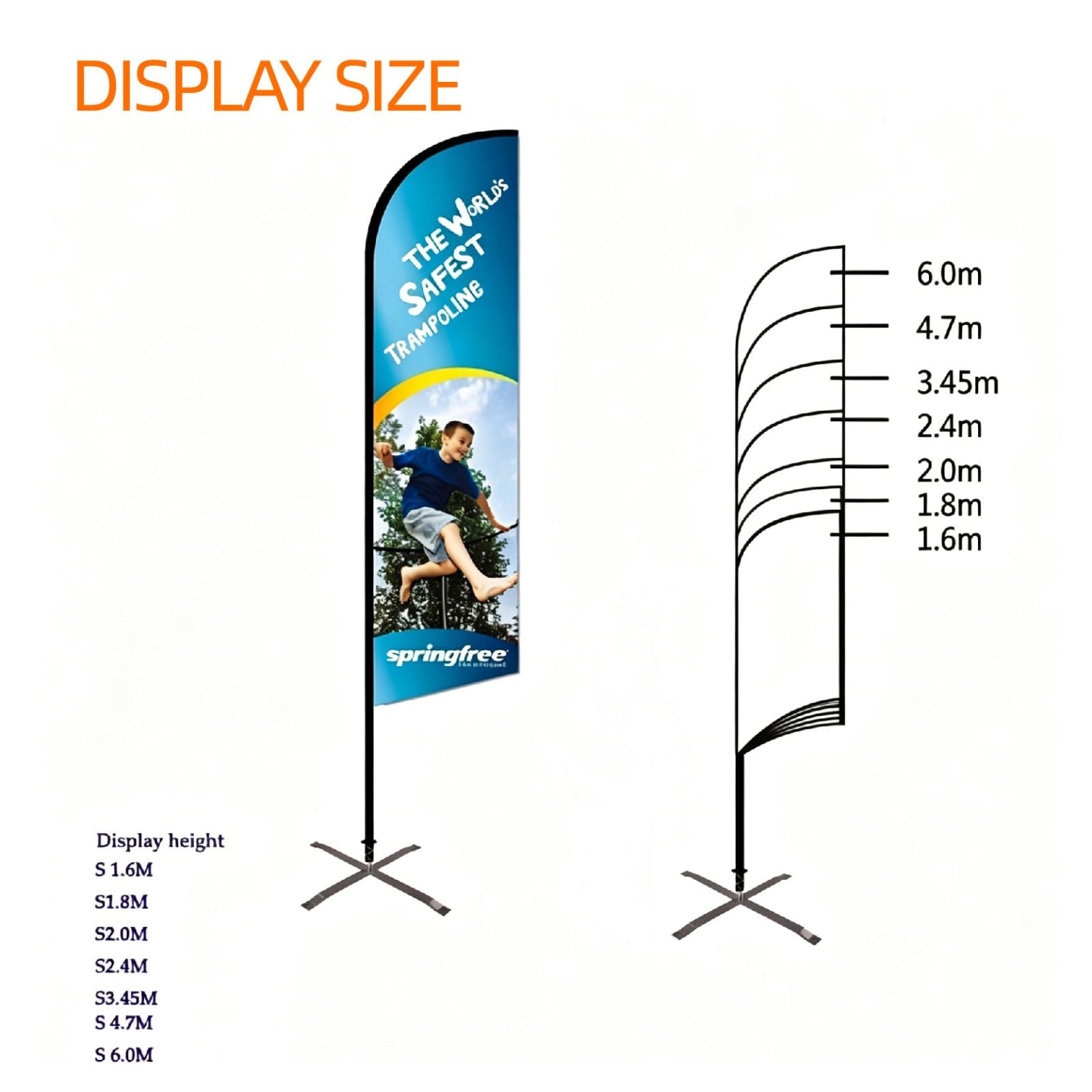 S Banner(Feather)
