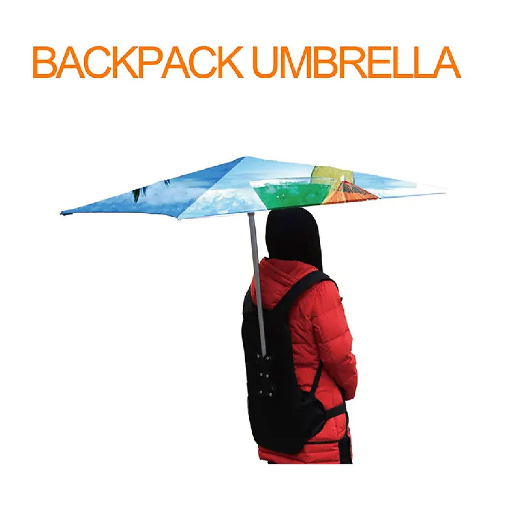 Backpack Umbrella