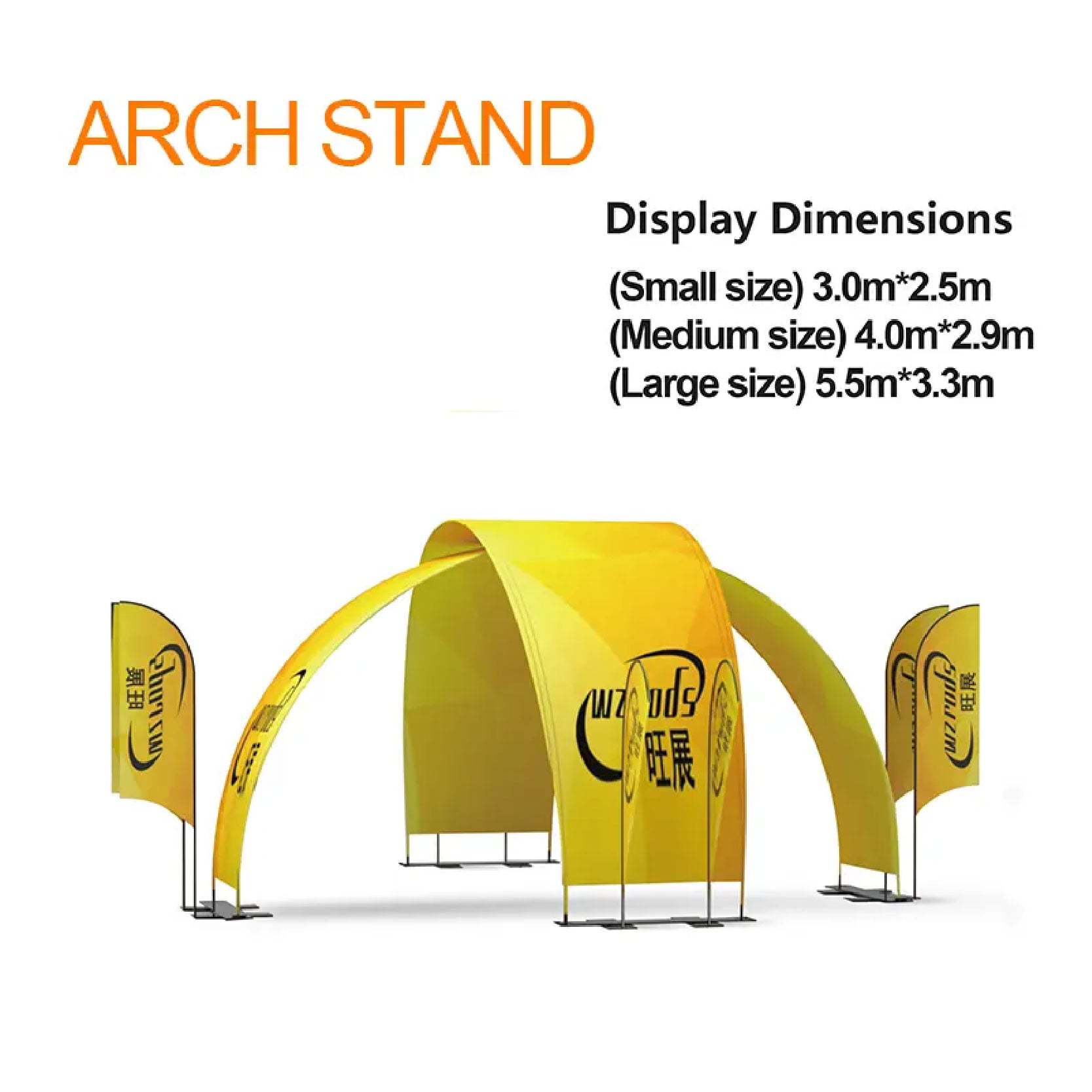 3D Arch Stand