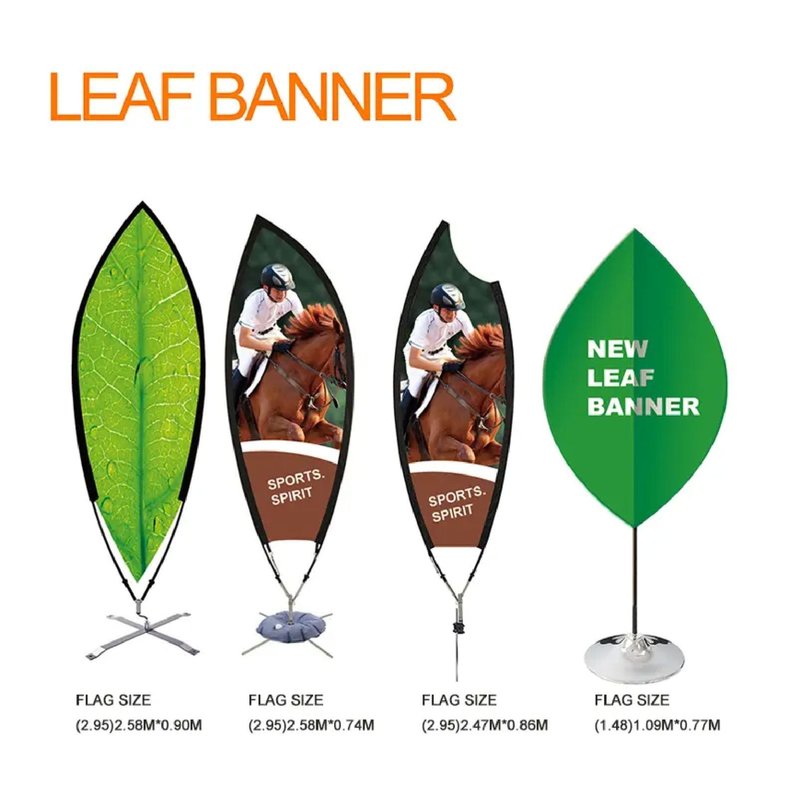 Leaf Banner